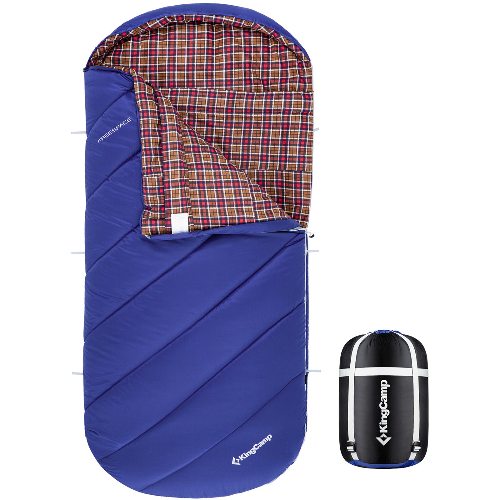 Sac de couchage momie Freespace 250