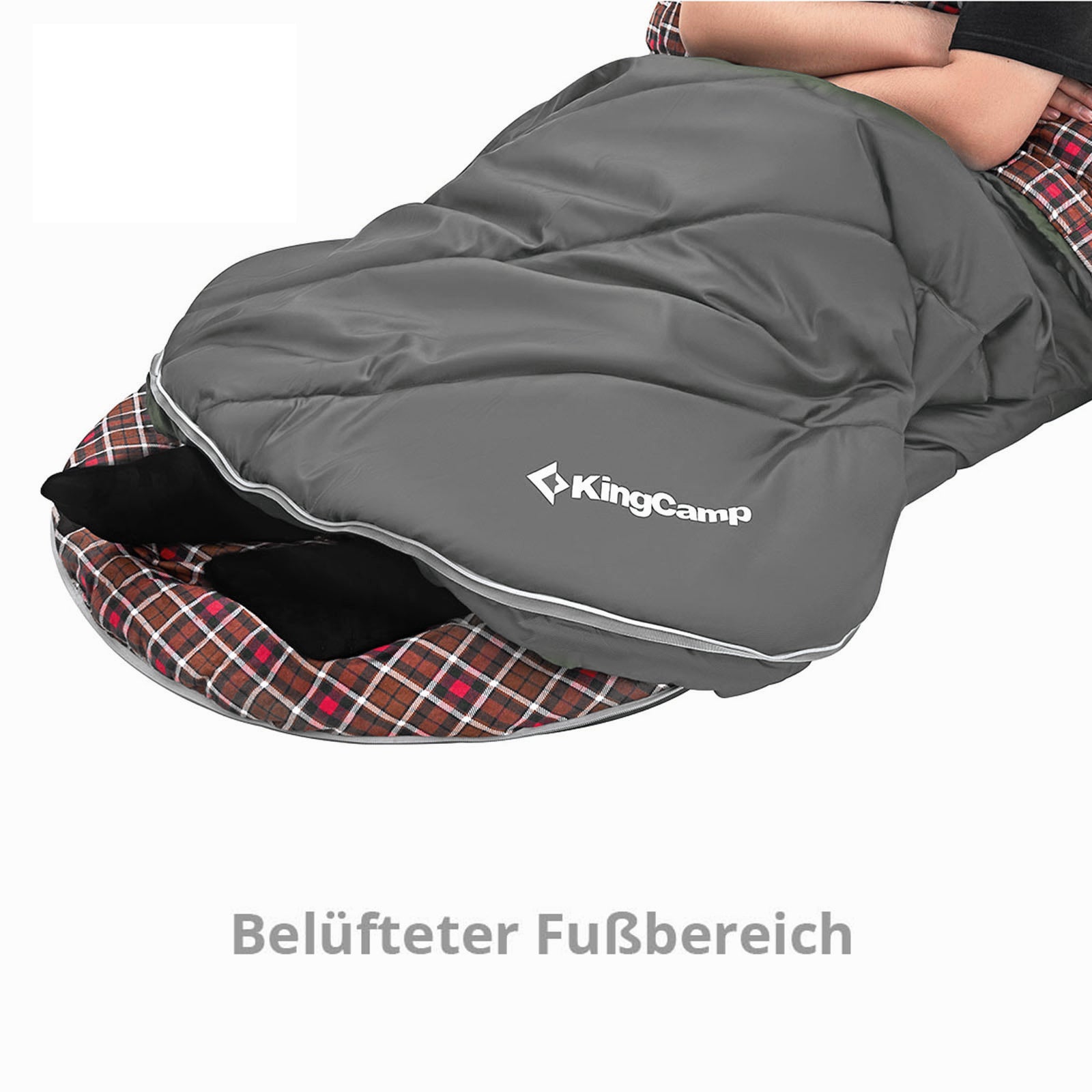Mumienschlafsack Freespace 250