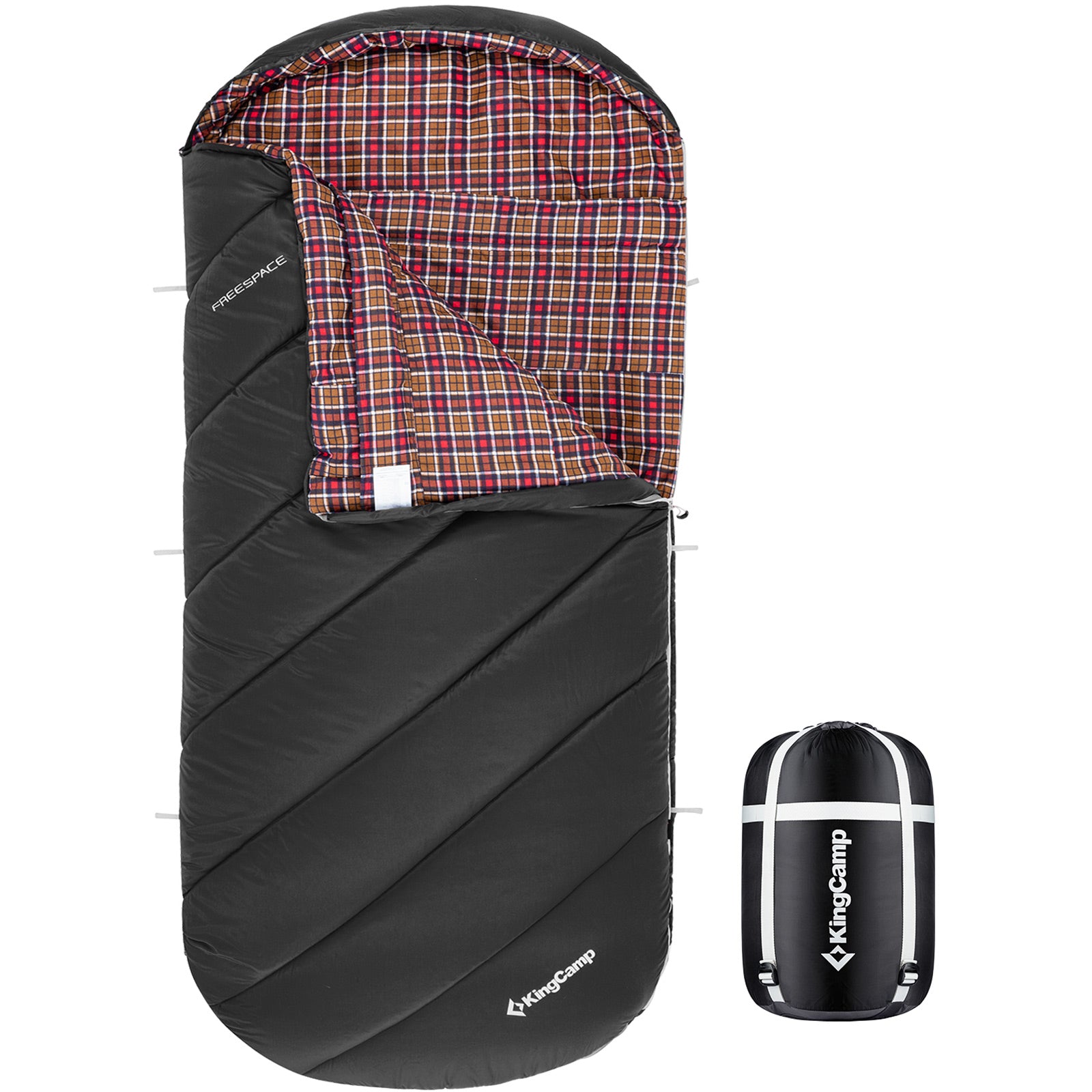 Mumienschlafsack Freespace 250