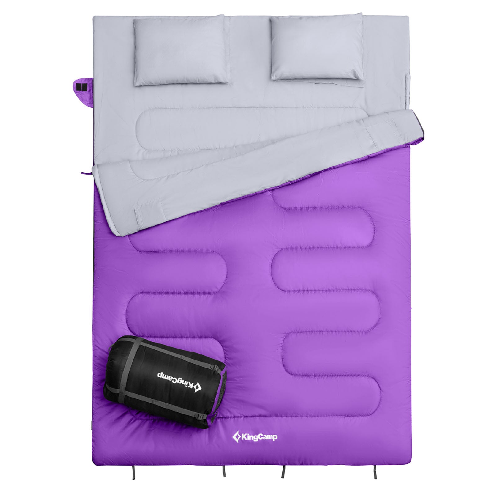 Double sleeping bag blanket Oxygen 250D