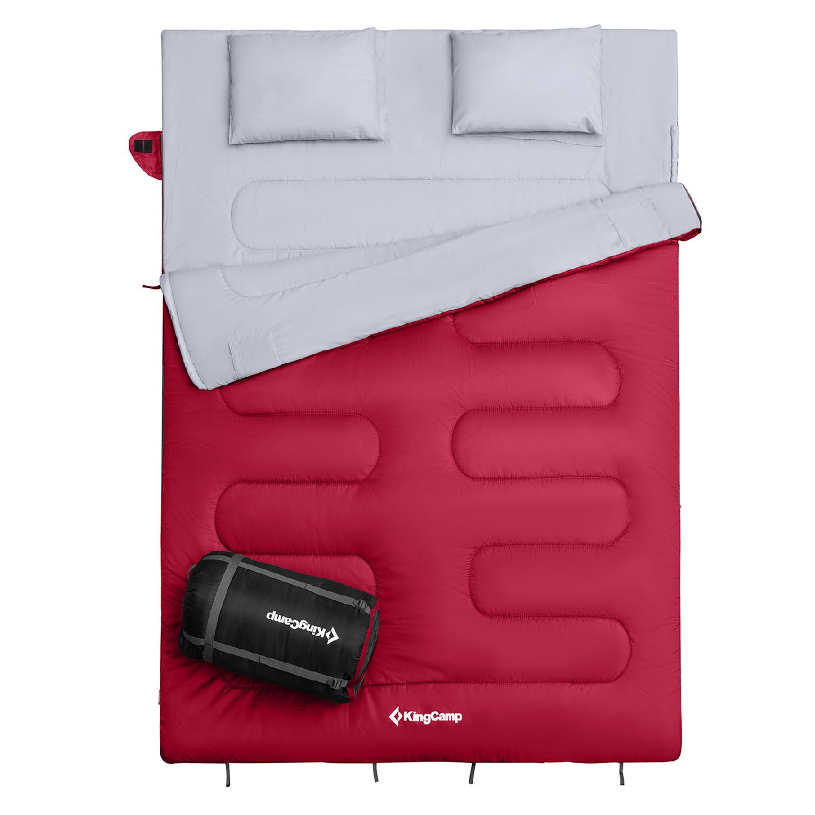 Double sleeping bag blanket Oxygen 250D