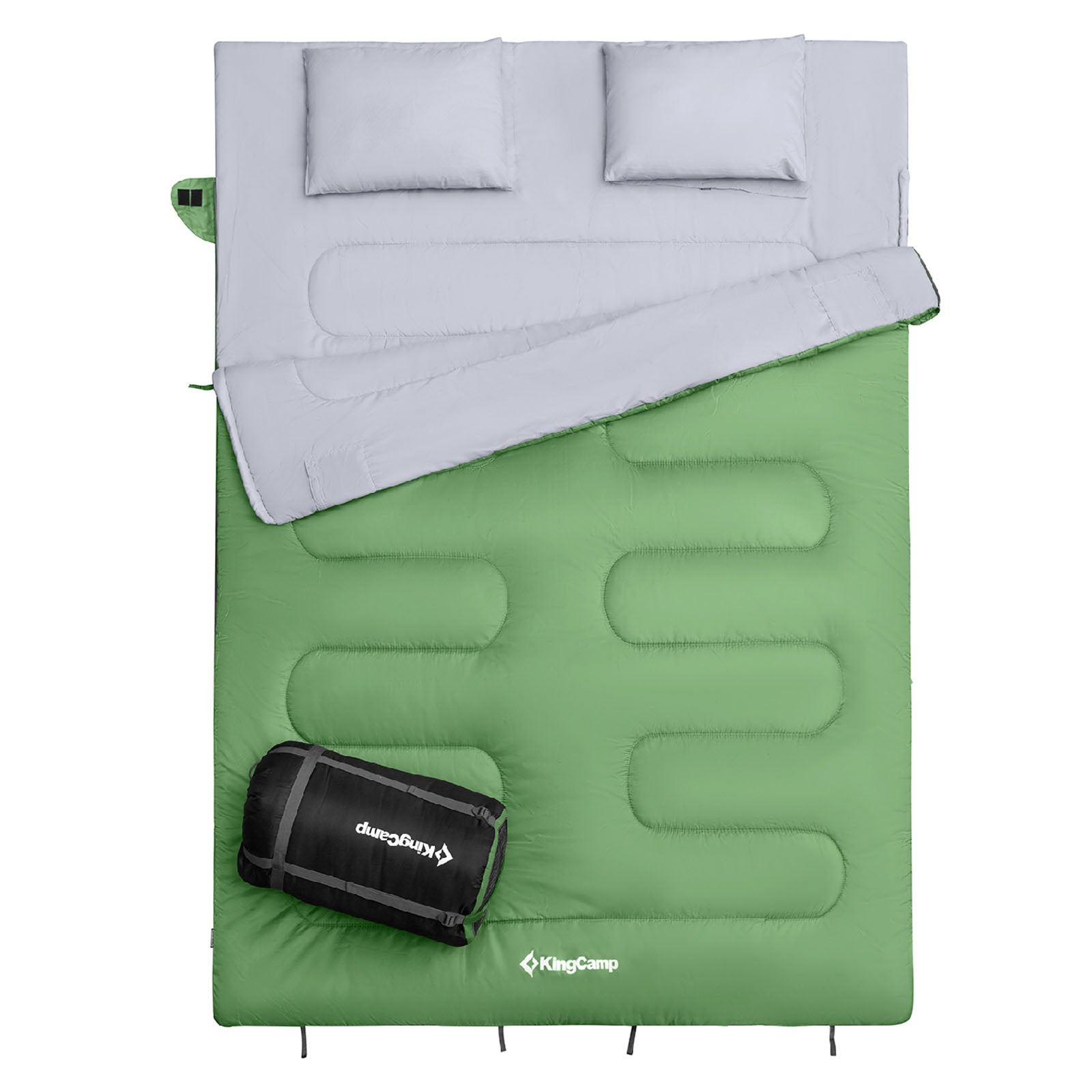 Couverture de sac de couchage double Oxygen 250D