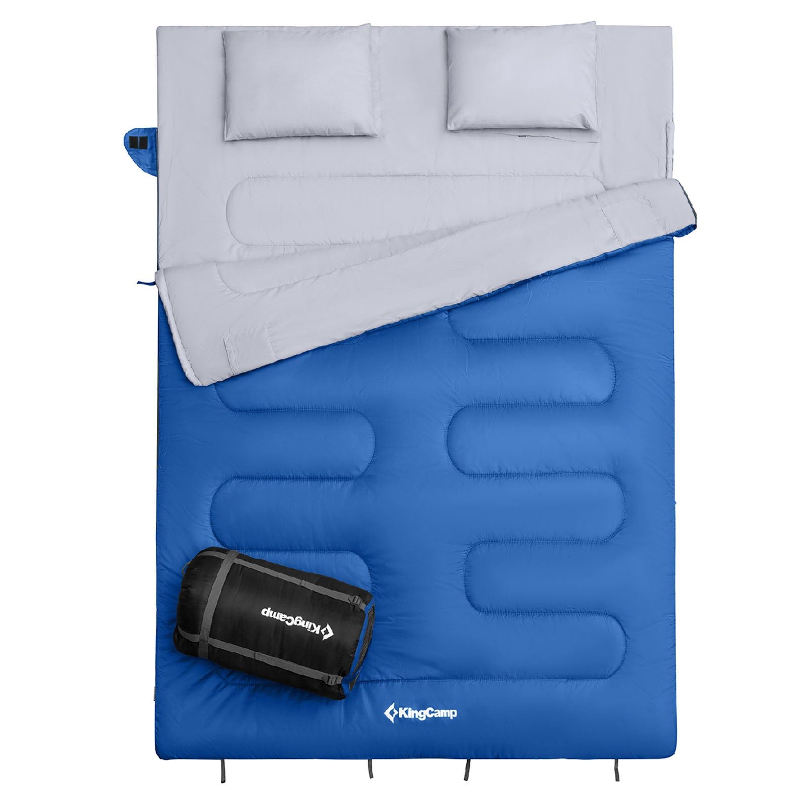 Couverture de sac de couchage double Oxygen 250D