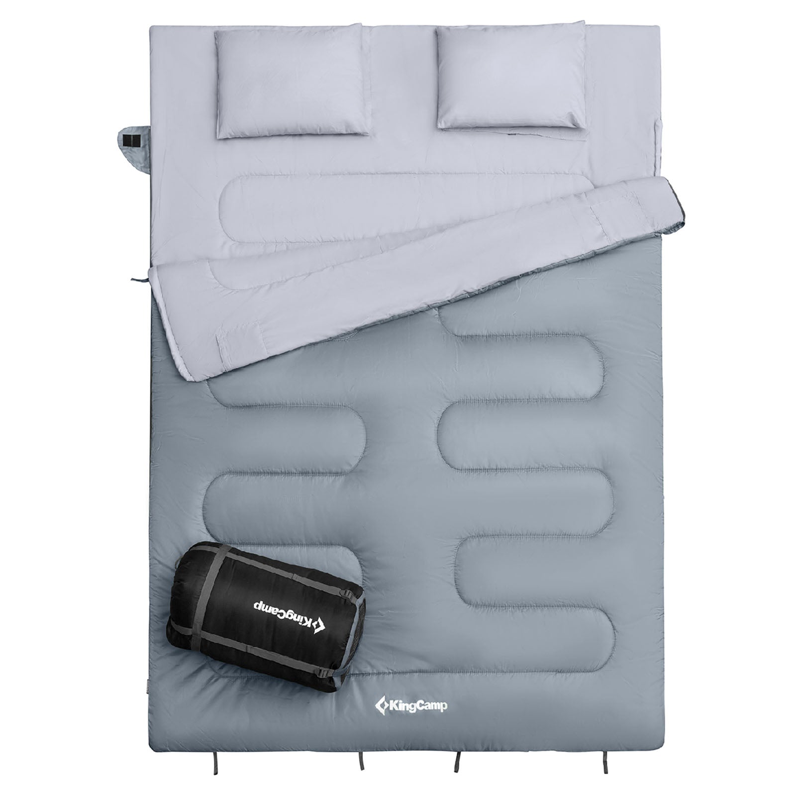 Double sleeping bag blanket Oxygen 250D