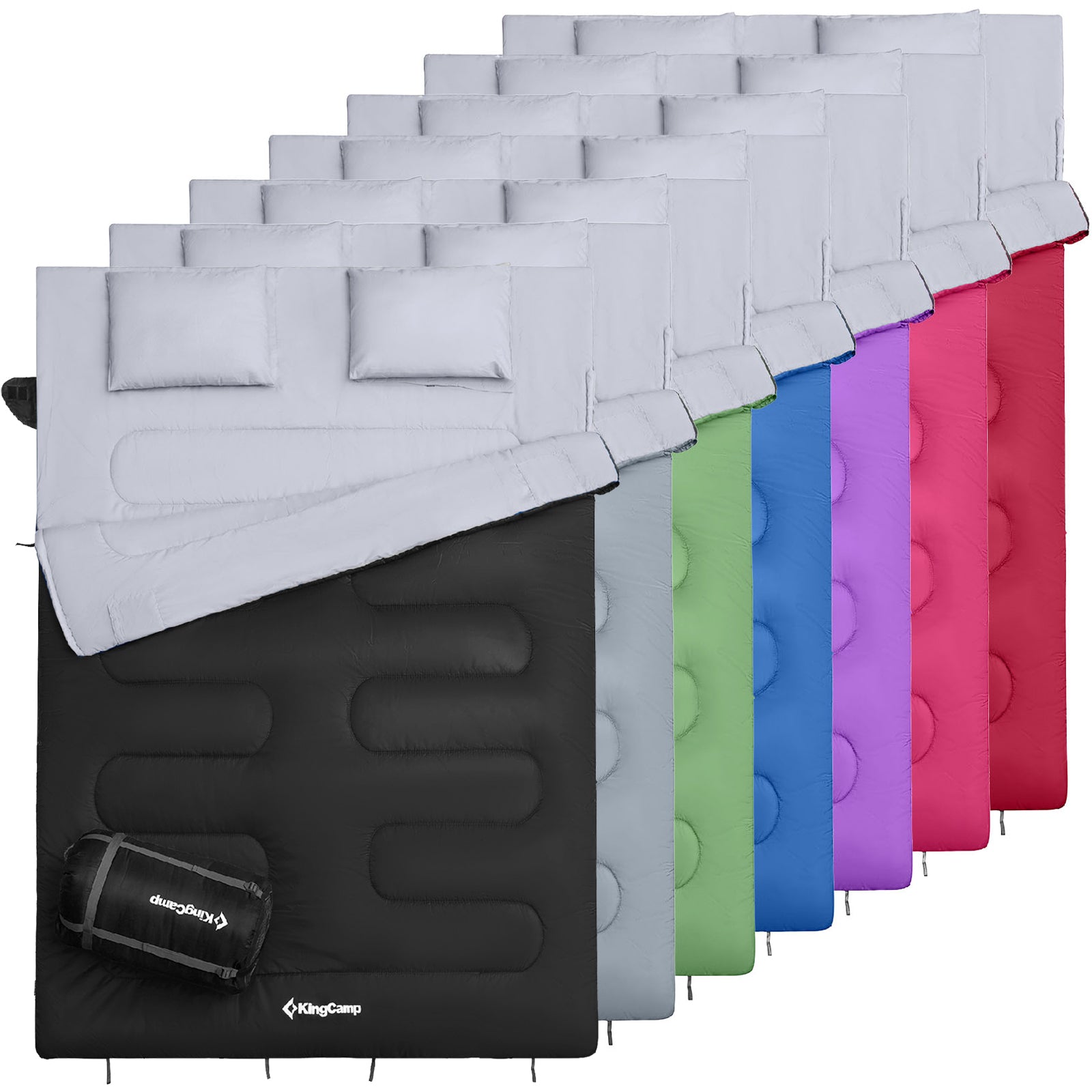 Double sleeping bag blanket Oxygen 250D