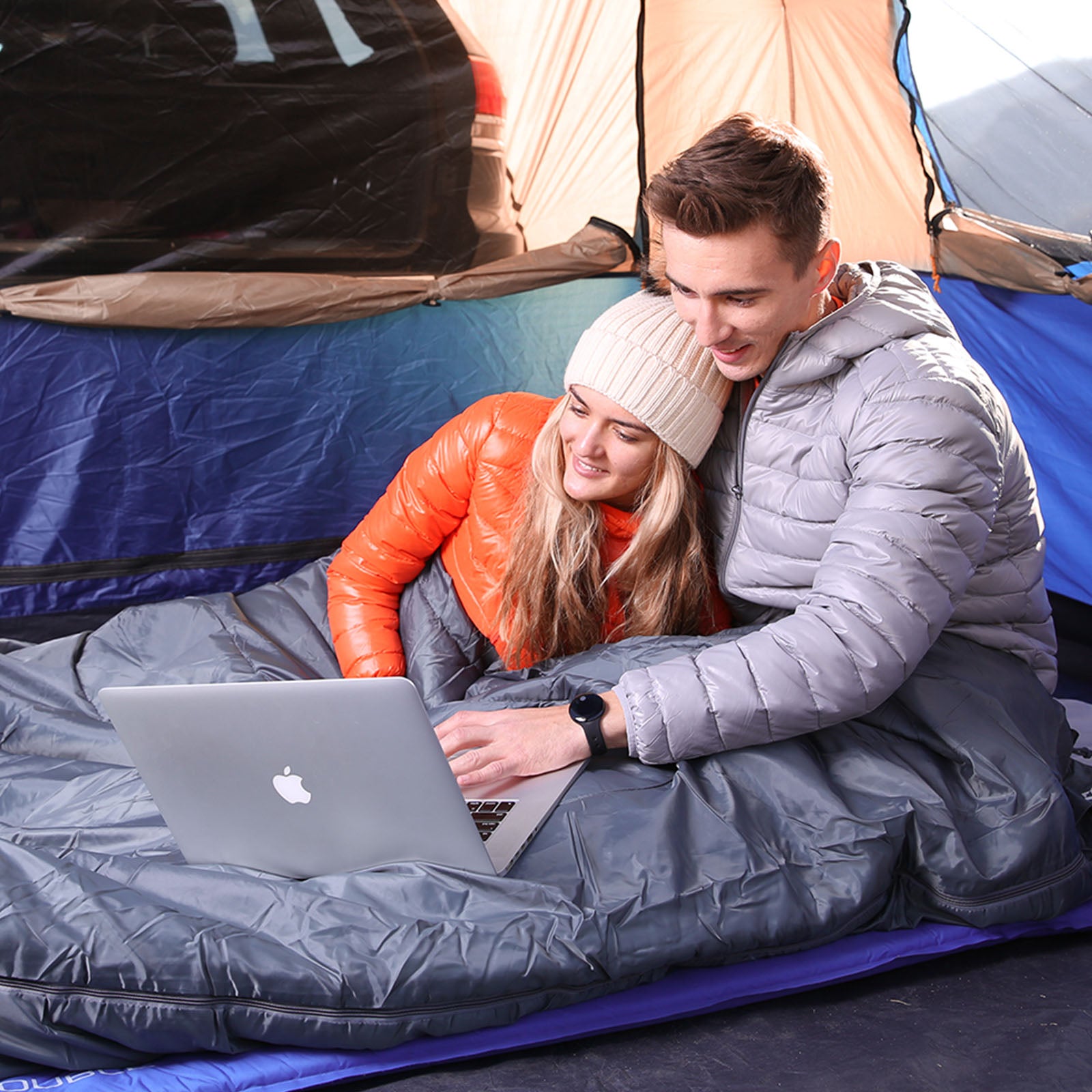 Double sleeping bag blanket Oxygen 250D