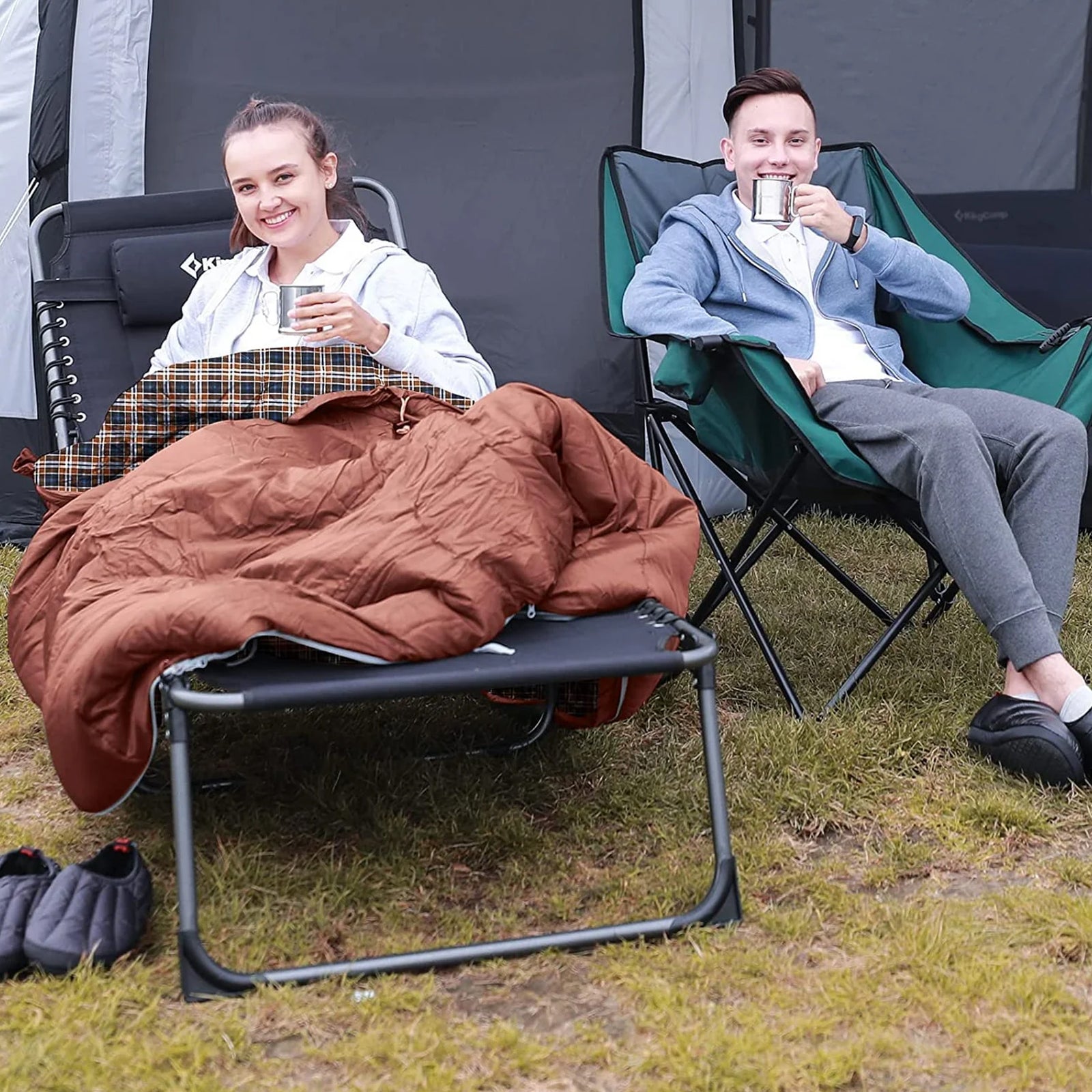 Deckenschlafsack Cloud 400