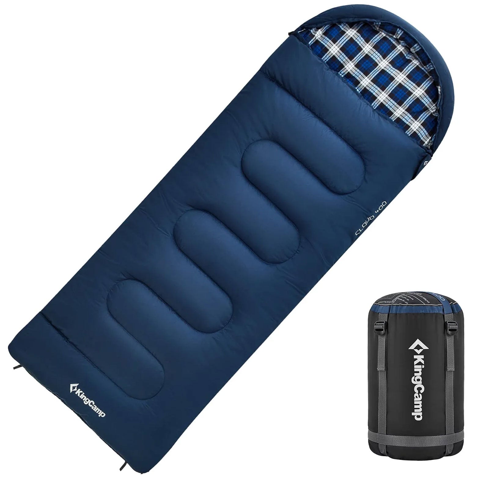 Deckenschlafsack Cloud 400