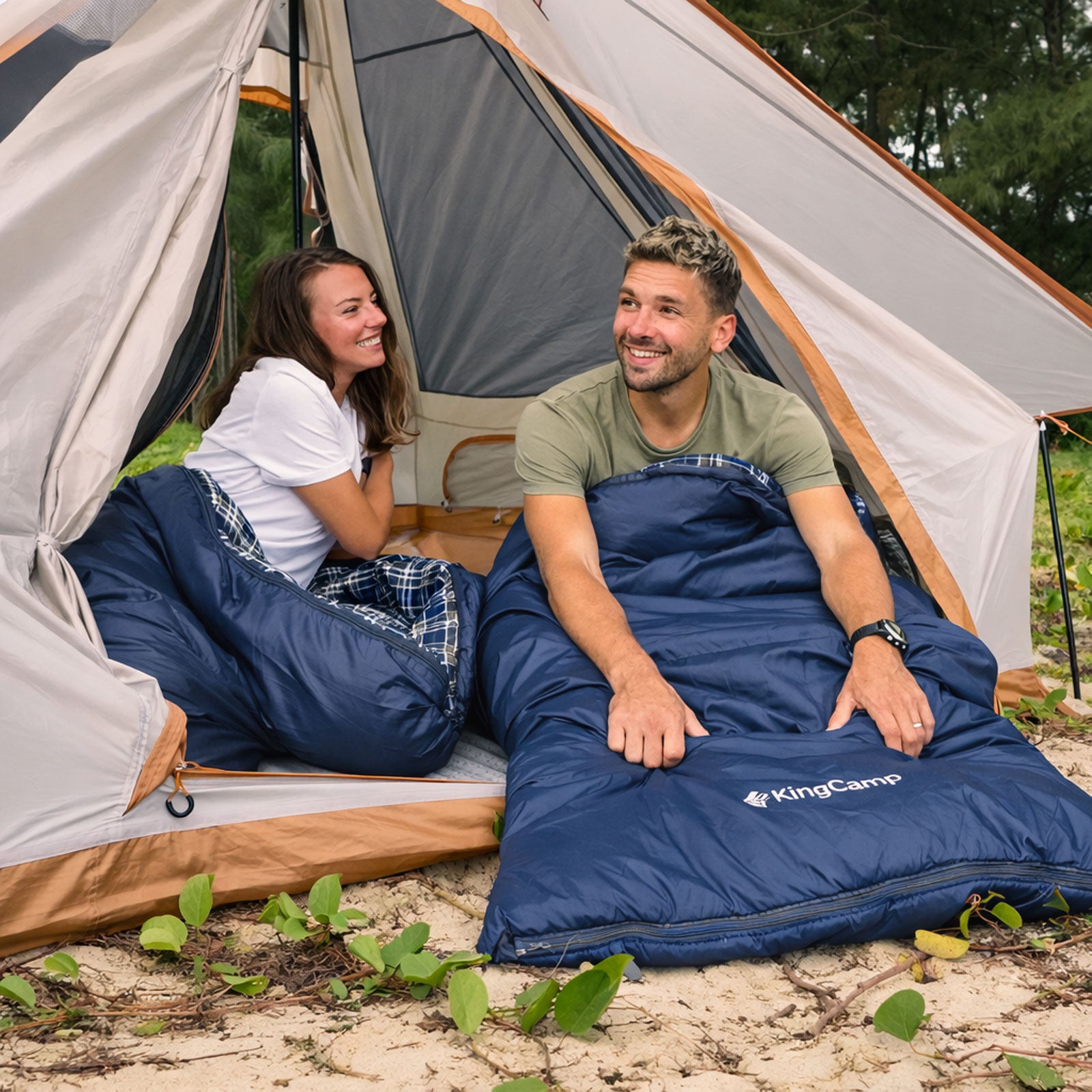 Deckenschlafsack Cloud 400