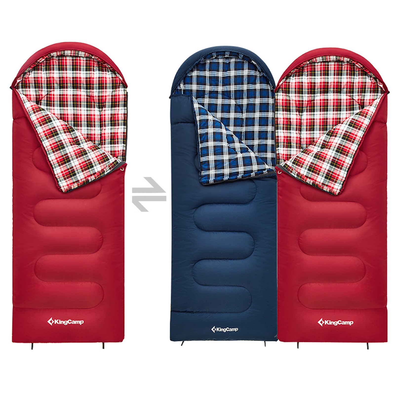 Couverture de sac de couchage pour enfants Cloud Kids