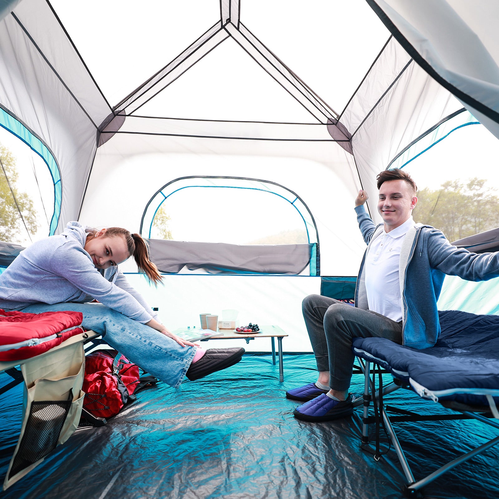 Couverture de sac de couchage pour enfants Cloud Kids