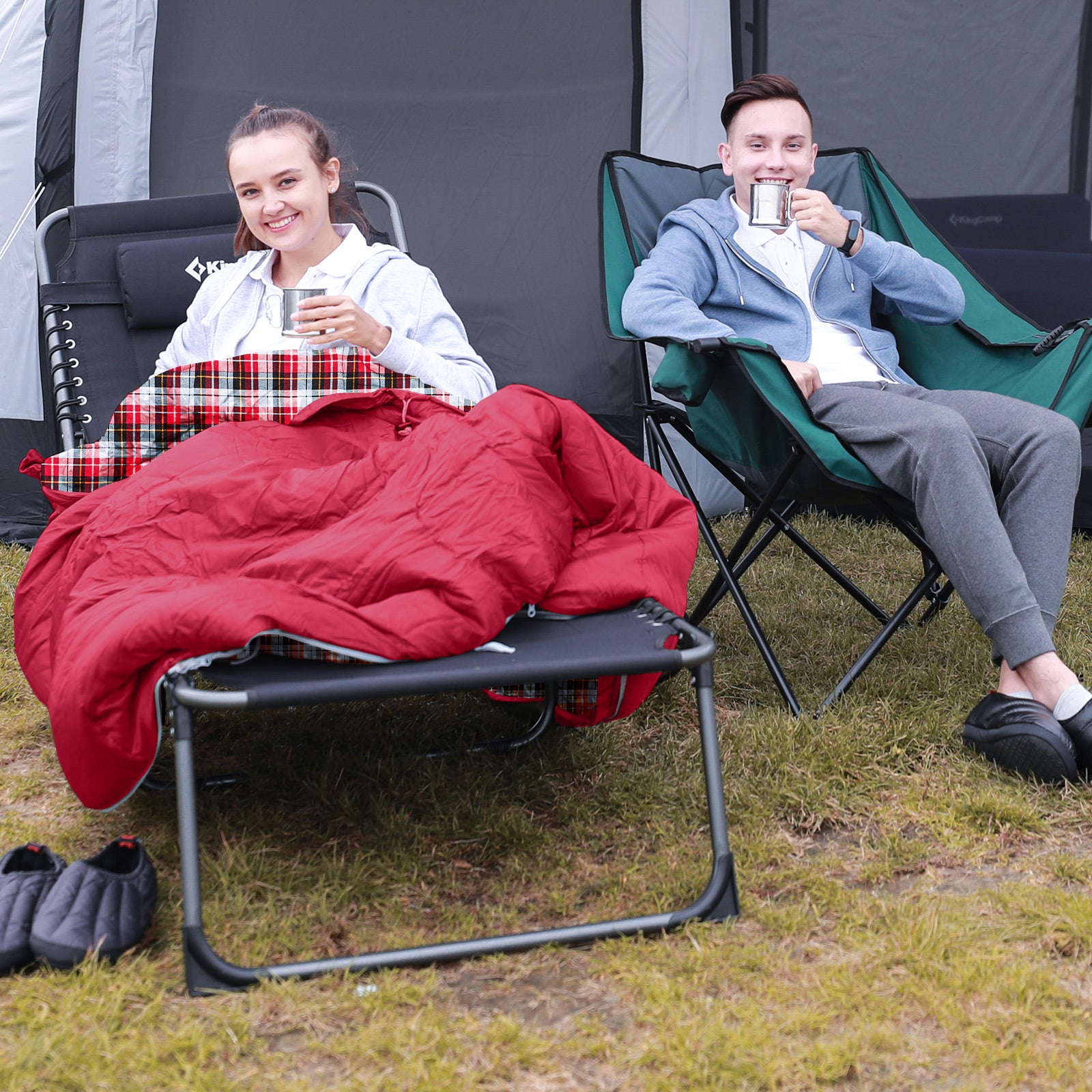 Couverture de sac de couchage pour enfants Cloud Kids