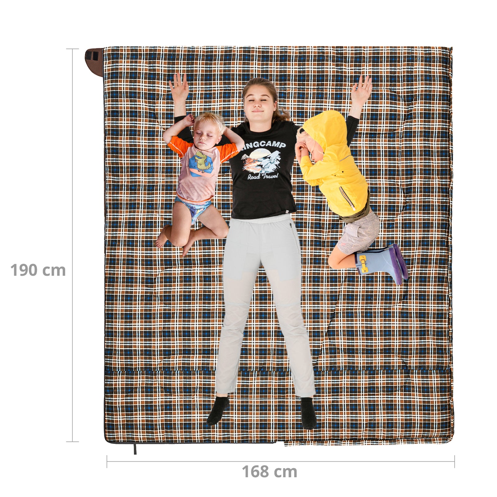 Deckenschlafsack Snowflake 400