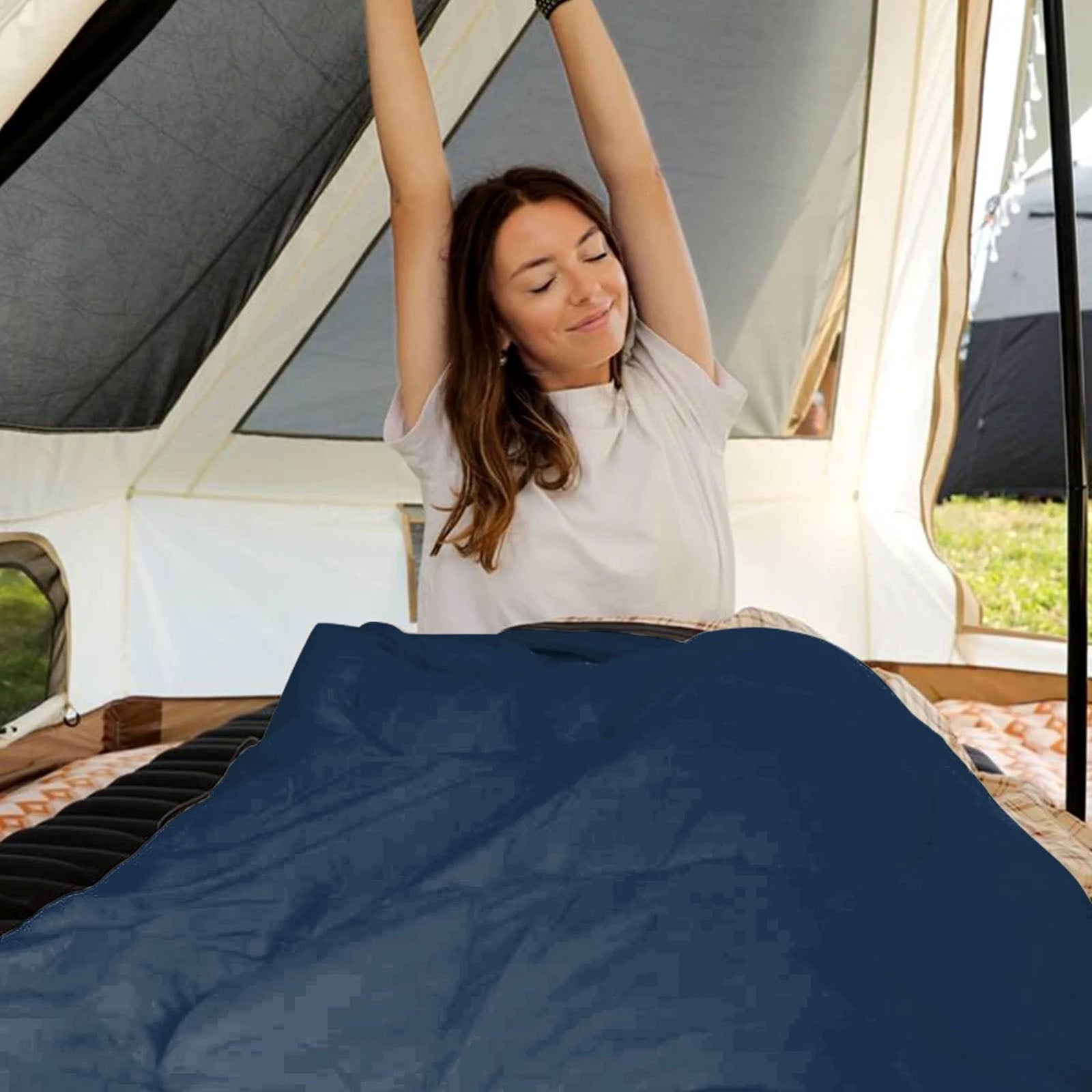 Deckenschlafsack Snowflake 400