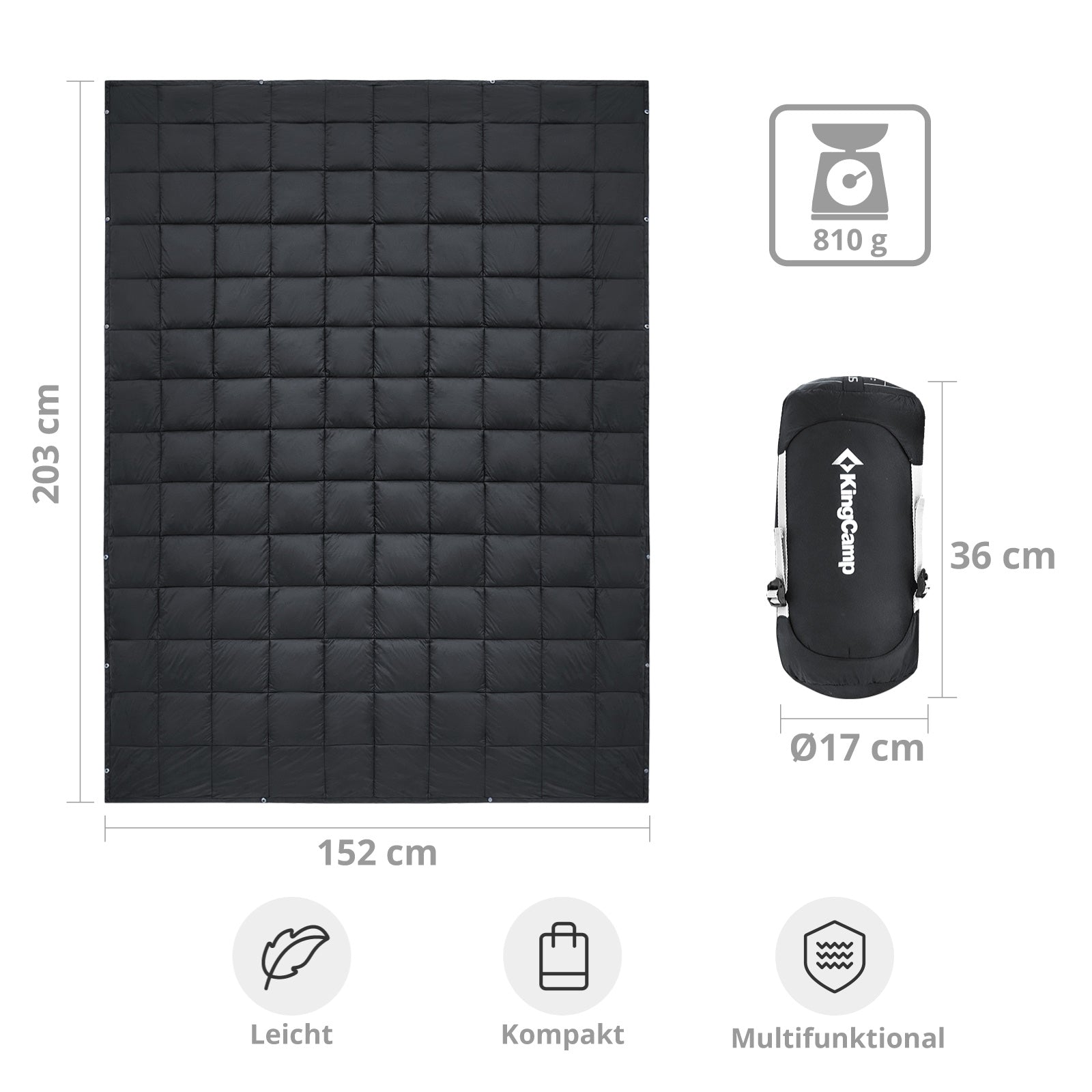 Decke Smart 800
