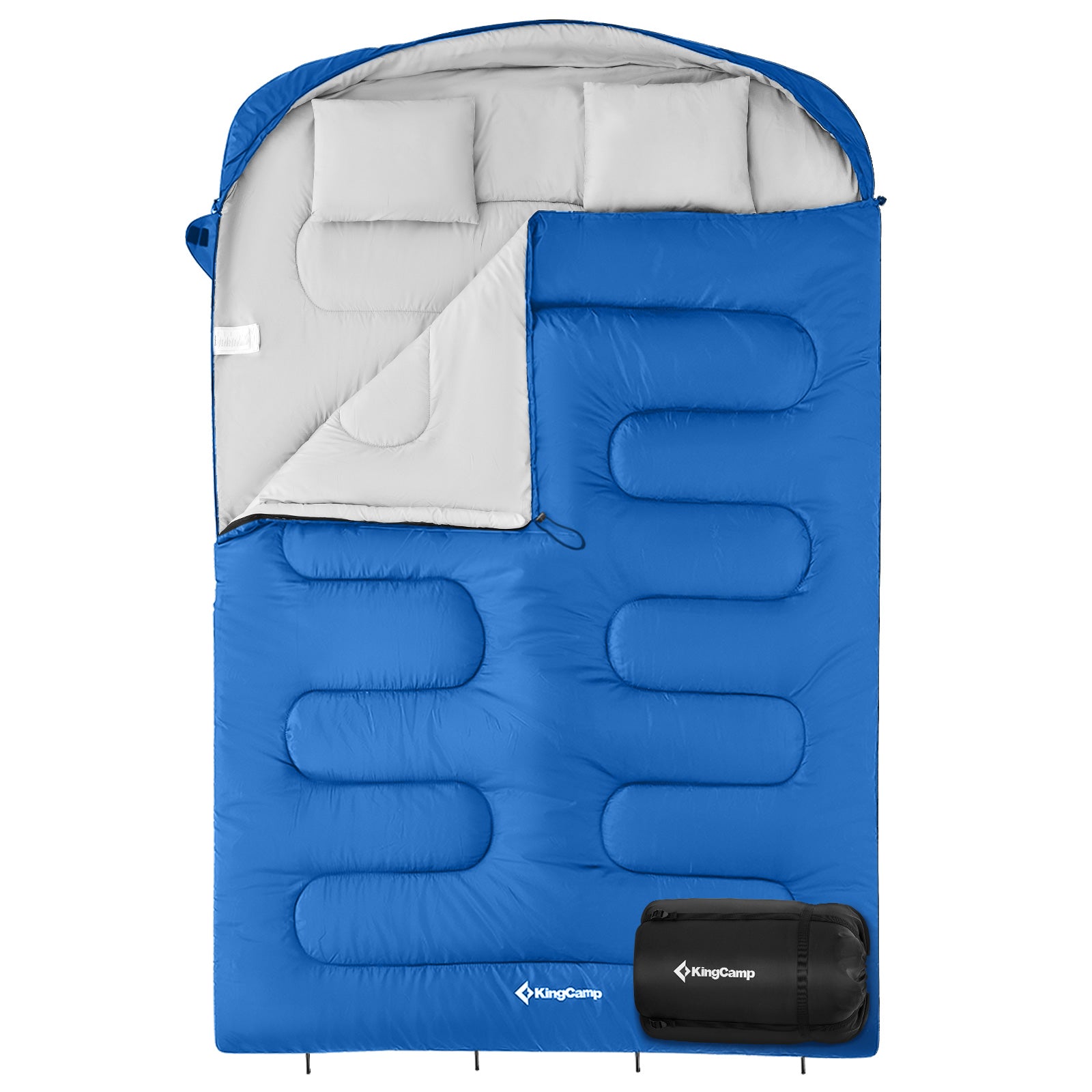 Couverture de sac de couchage double Fallon Double