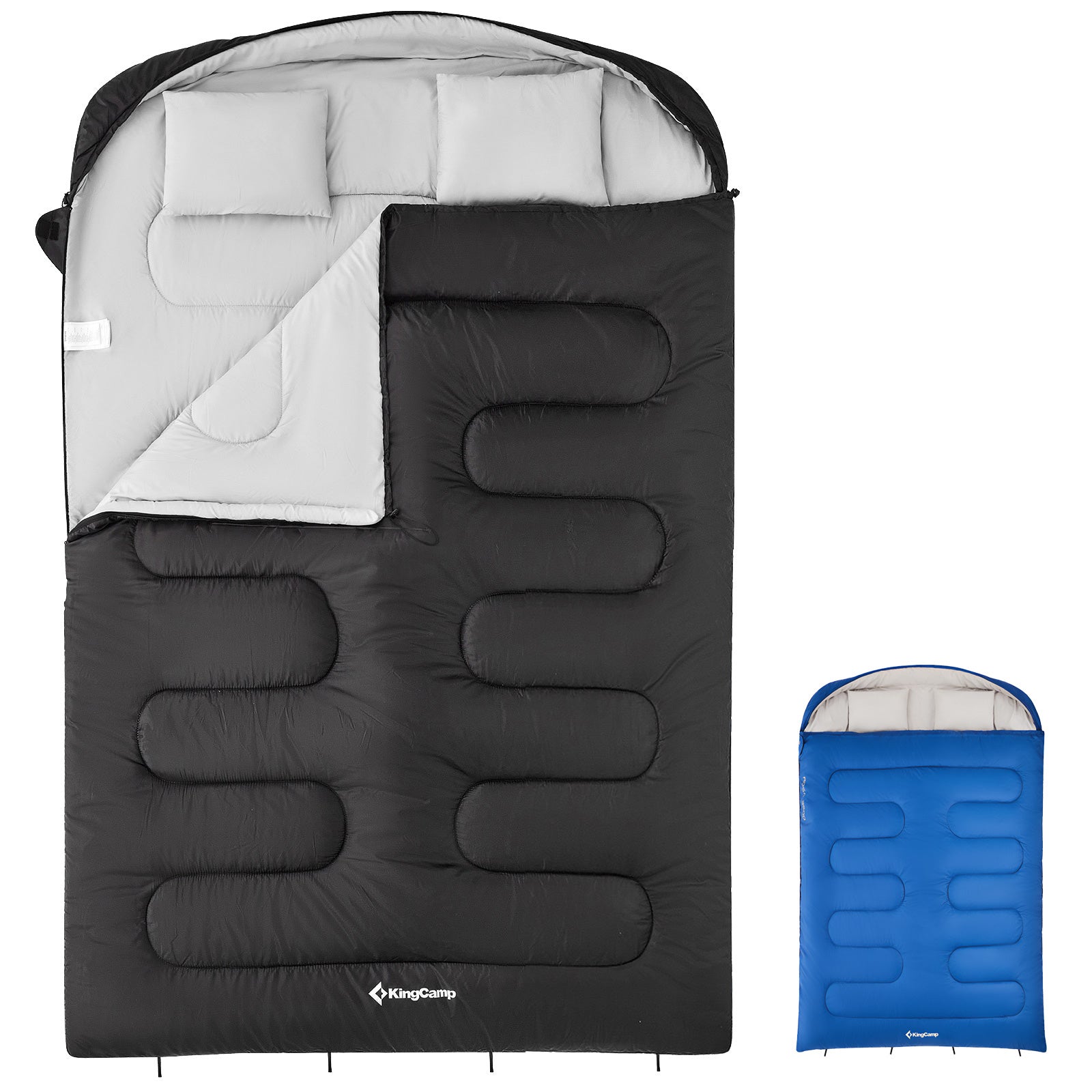 Couverture de sac de couchage double Fallon Double