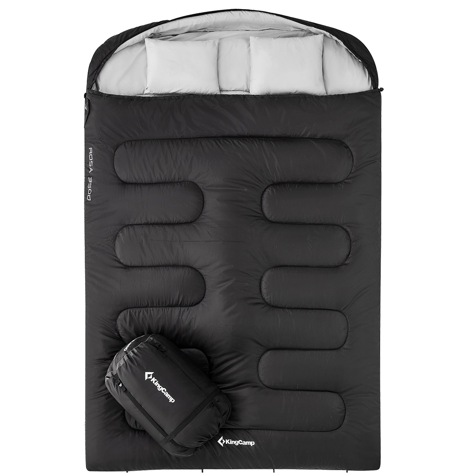 Doppelschlafsack Decke Fallon Double