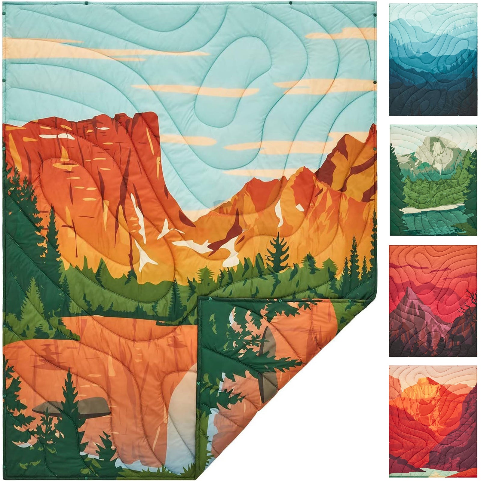 Woodville XL blanket