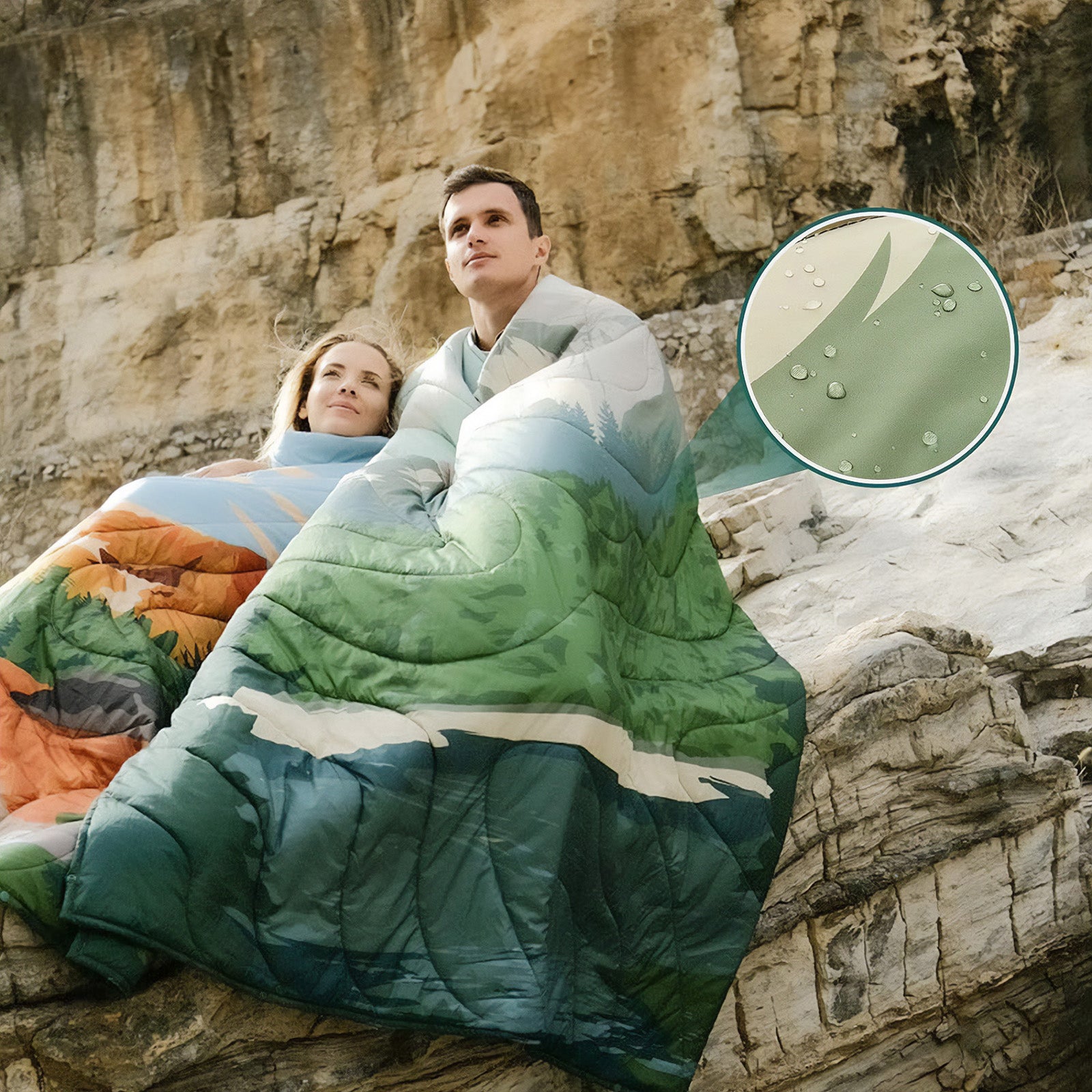 Woodville XL blanket