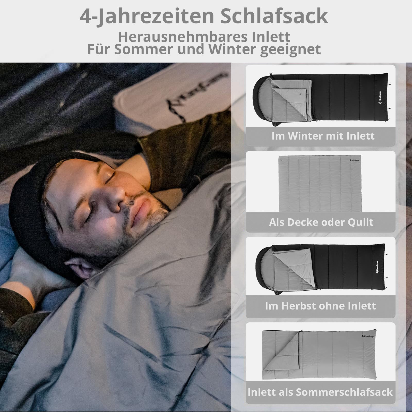Deckenschlafsack Bedfort