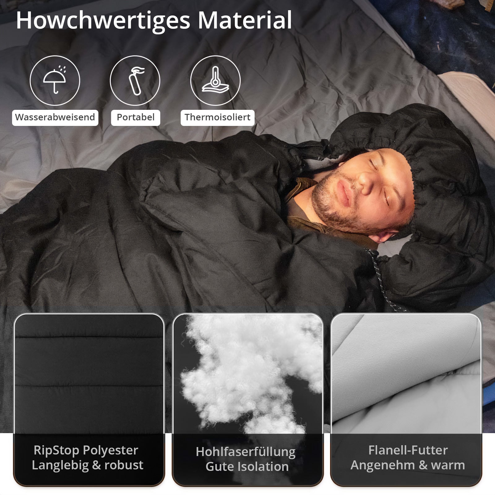 Deckenschlafsack Bedfort