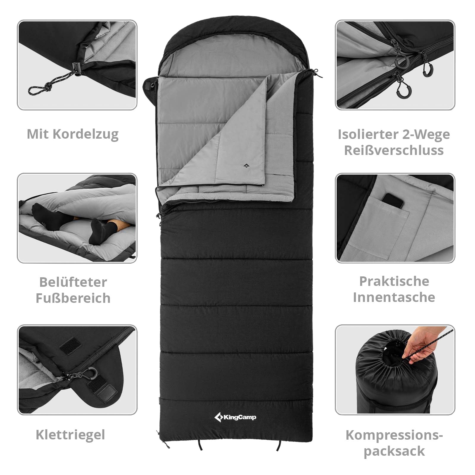Deckenschlafsack Bedfort