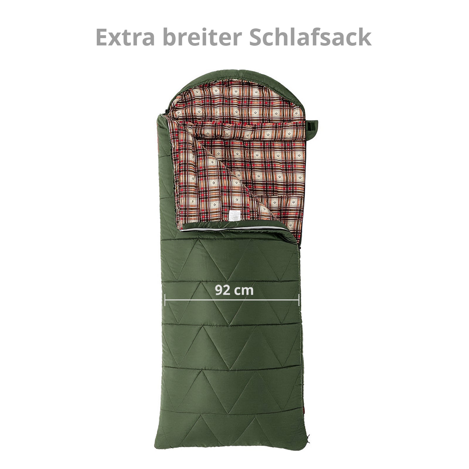 Preston mummy sleeping bag