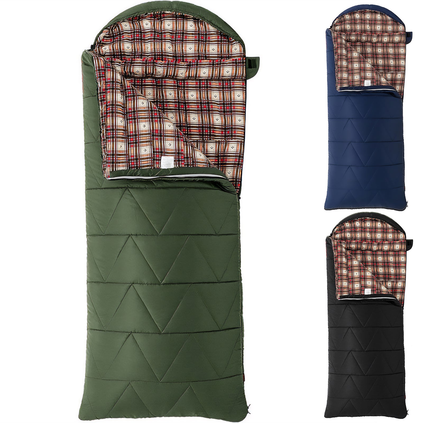 Preston mummy sleeping bag