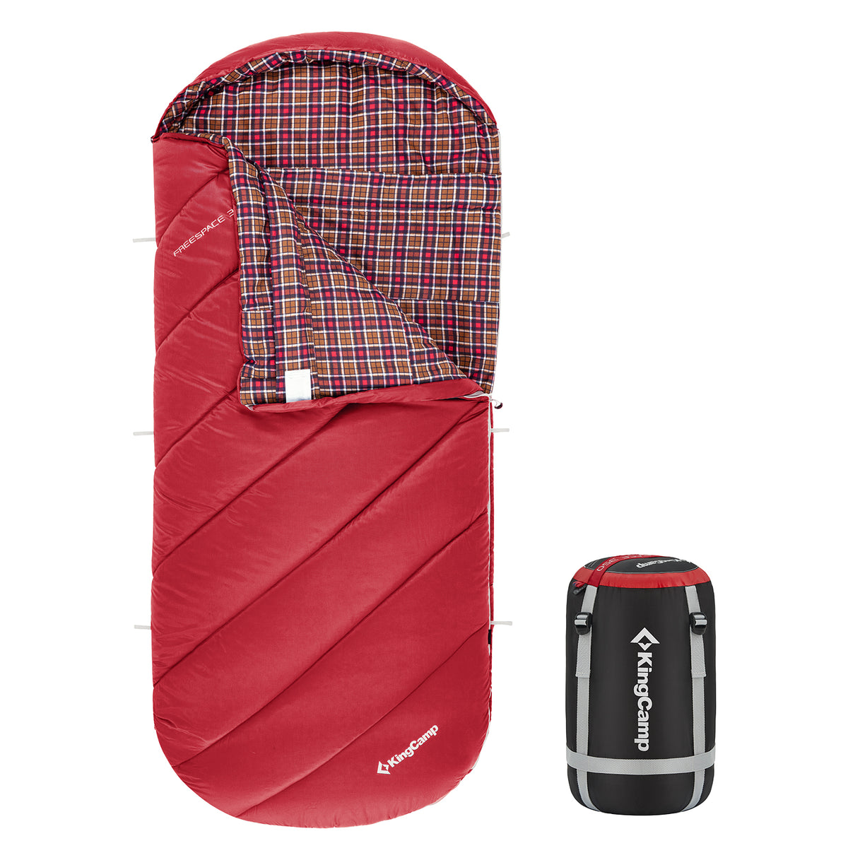 Deckenschlafsack Freespace 350