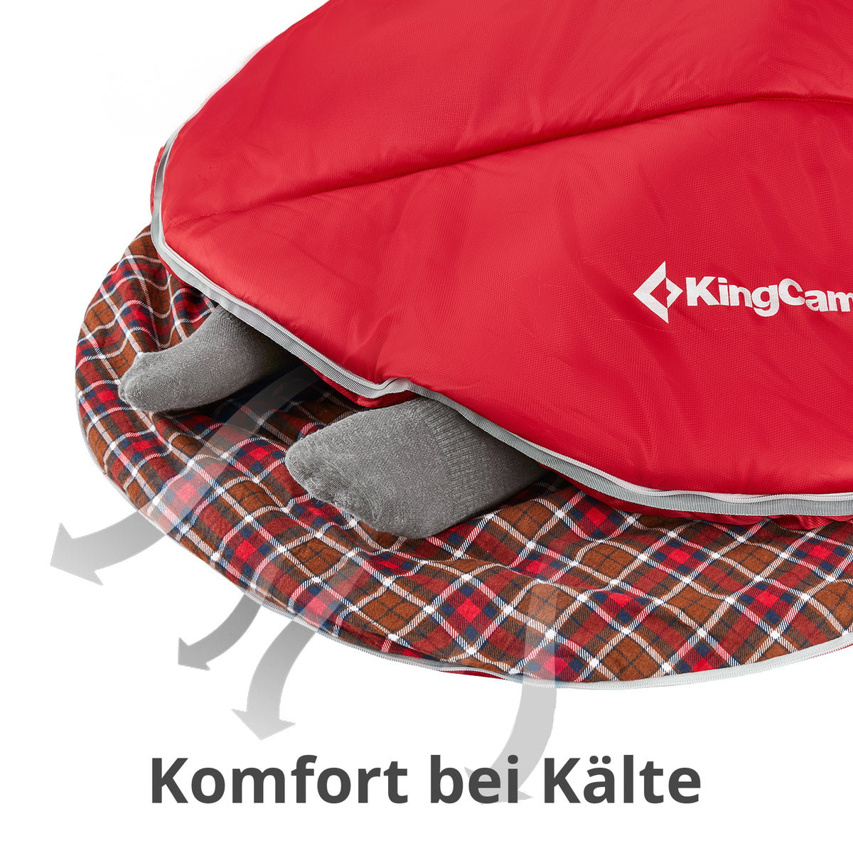 Deckenschlafsack Freespace 350