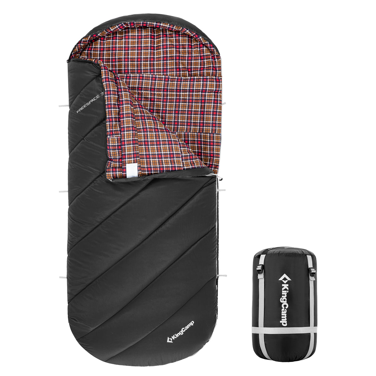 Deckenschlafsack Freespace 350