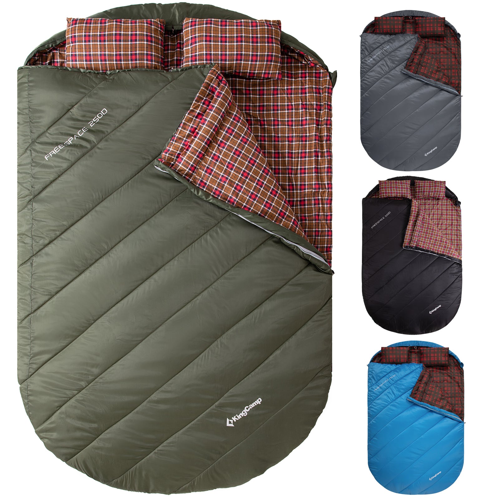 Deckenschlafsack Freespace Double