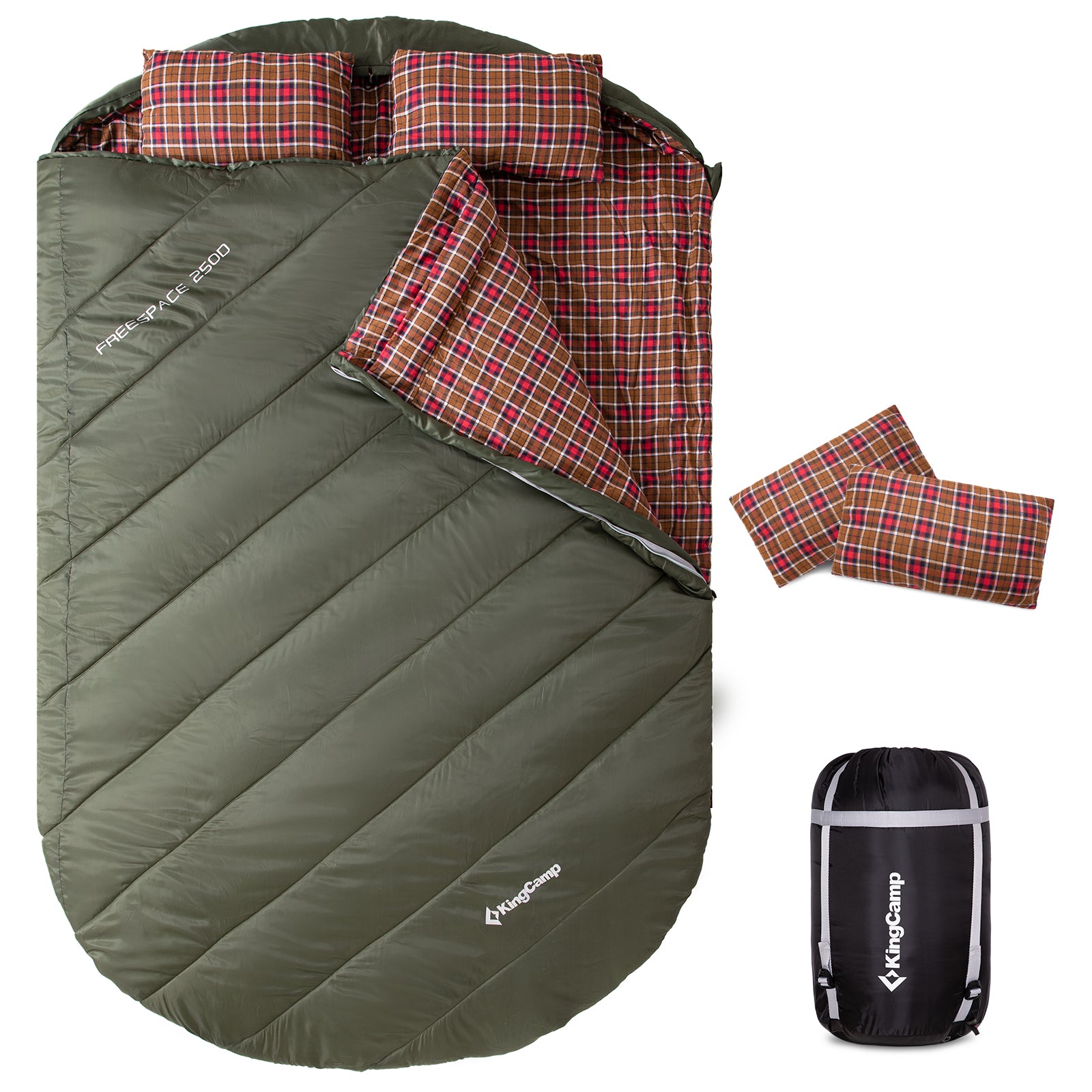 Deckenschlafsack Freespace Double