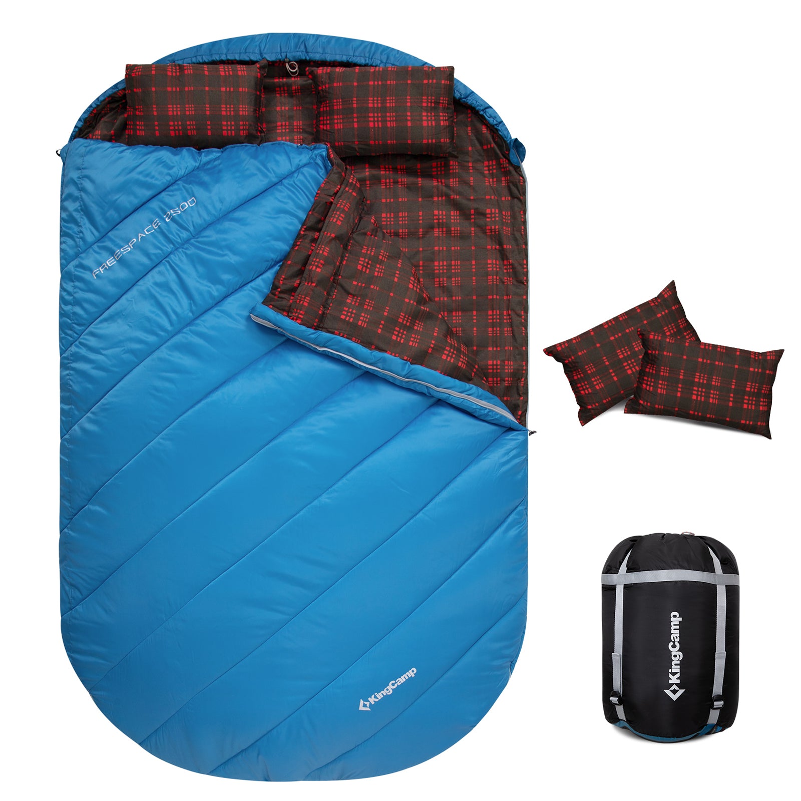 Deckenschlafsack Freespace Double