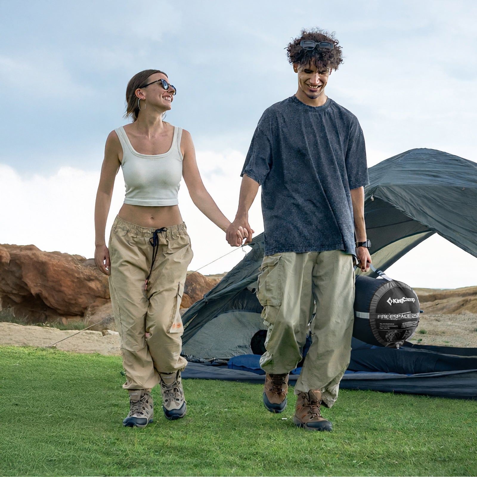 Deckenschlafsack Freespace Double