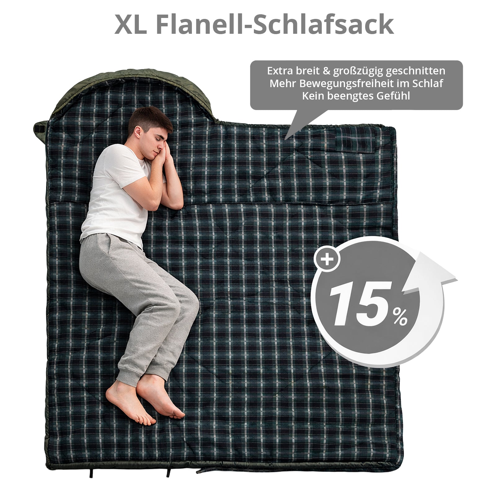 Mumienschlafsack Gale 300