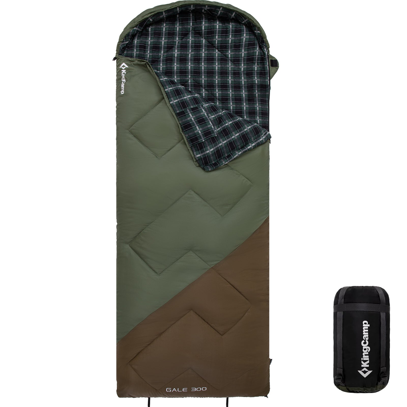 Mumienschlafsack Gale 300