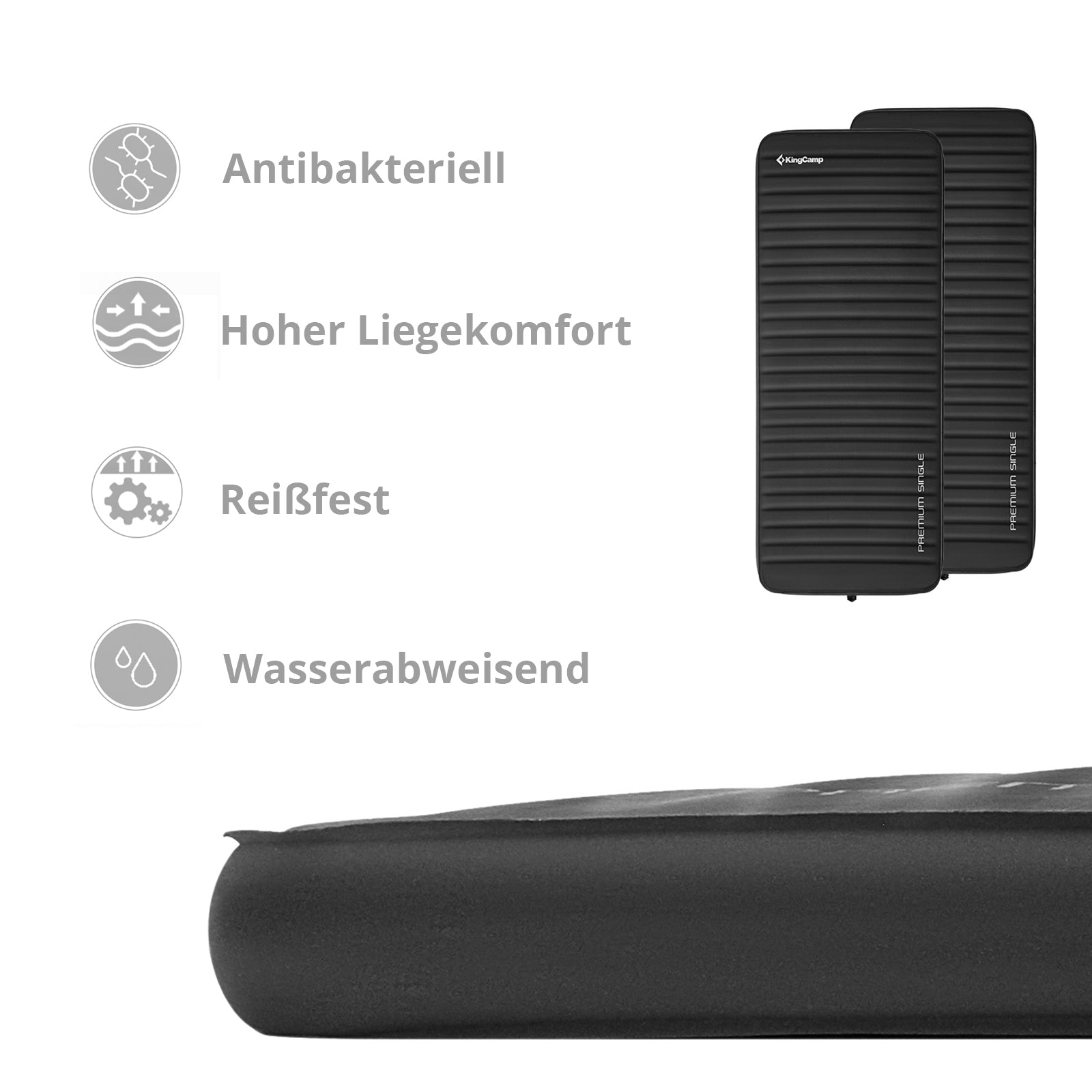 Premium Single air bed