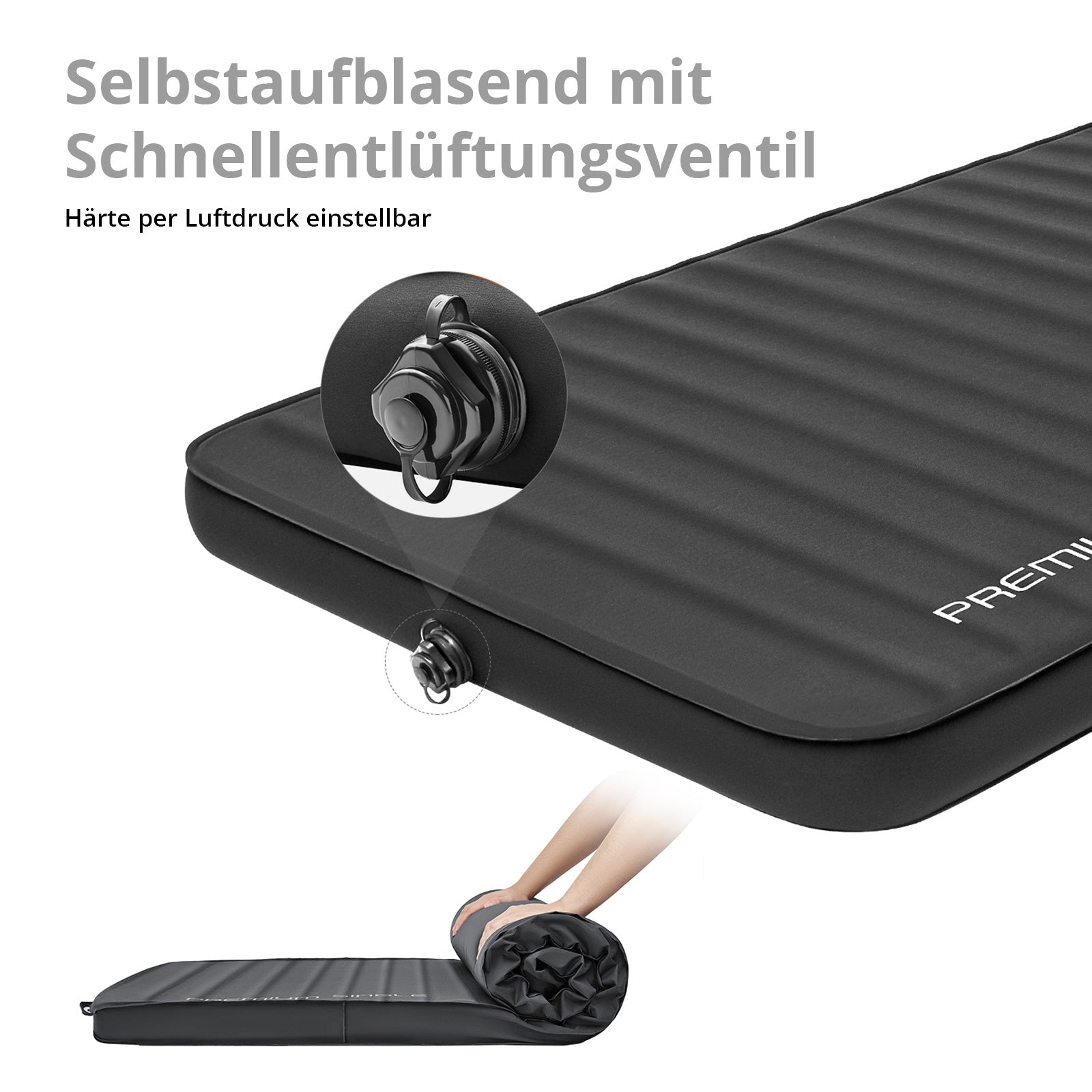 Premium Single air bed