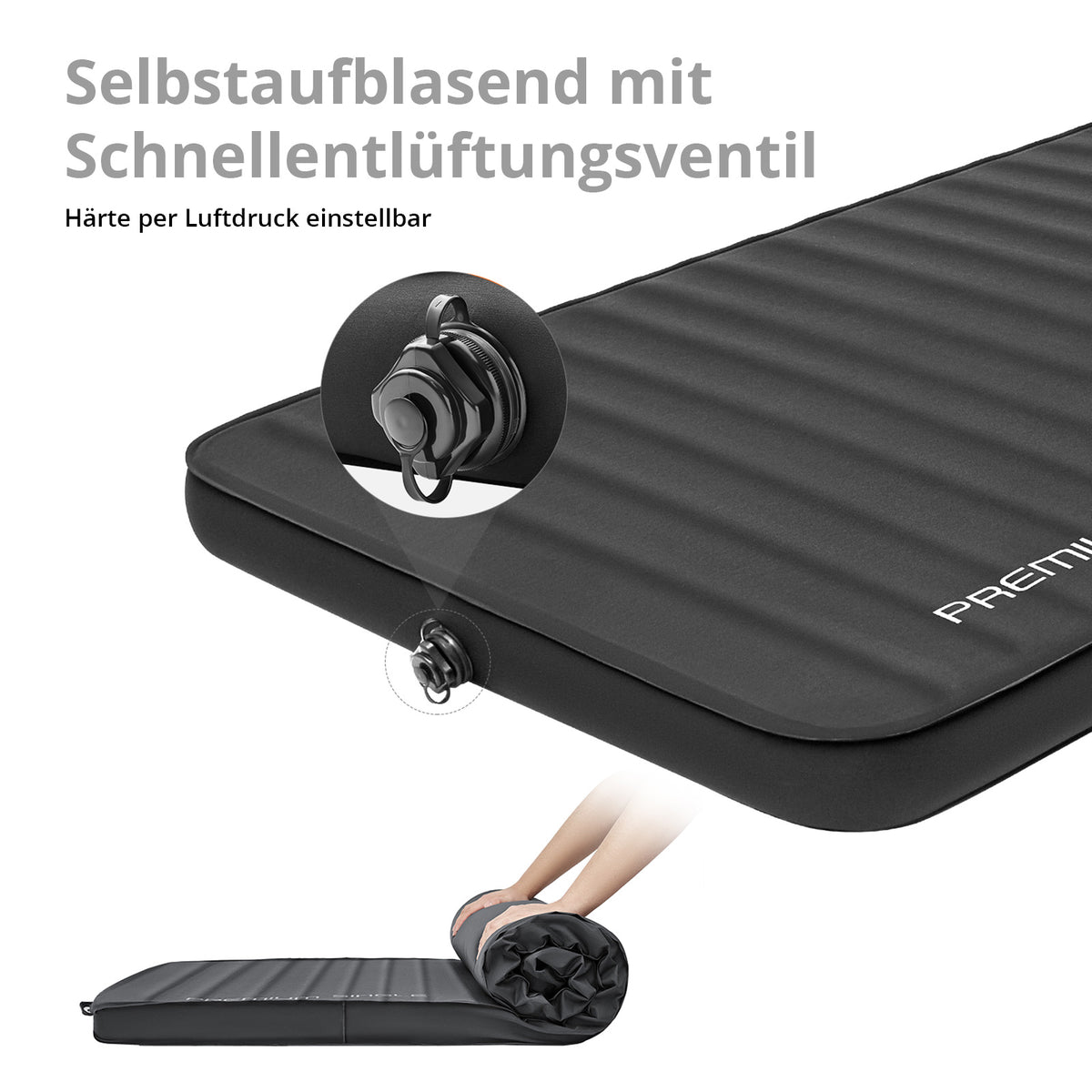 Luftbett Premium Single
