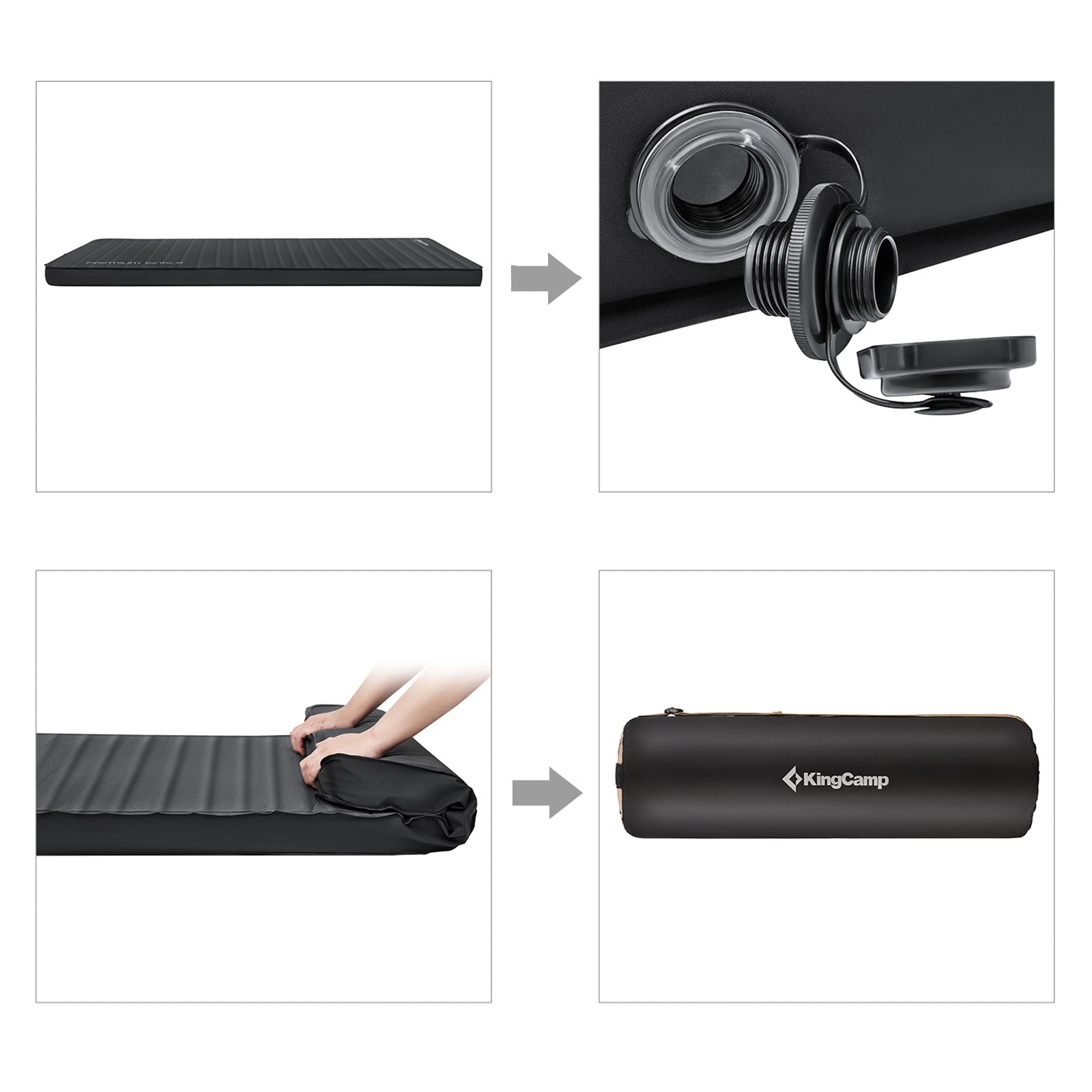 Premium Single air bed