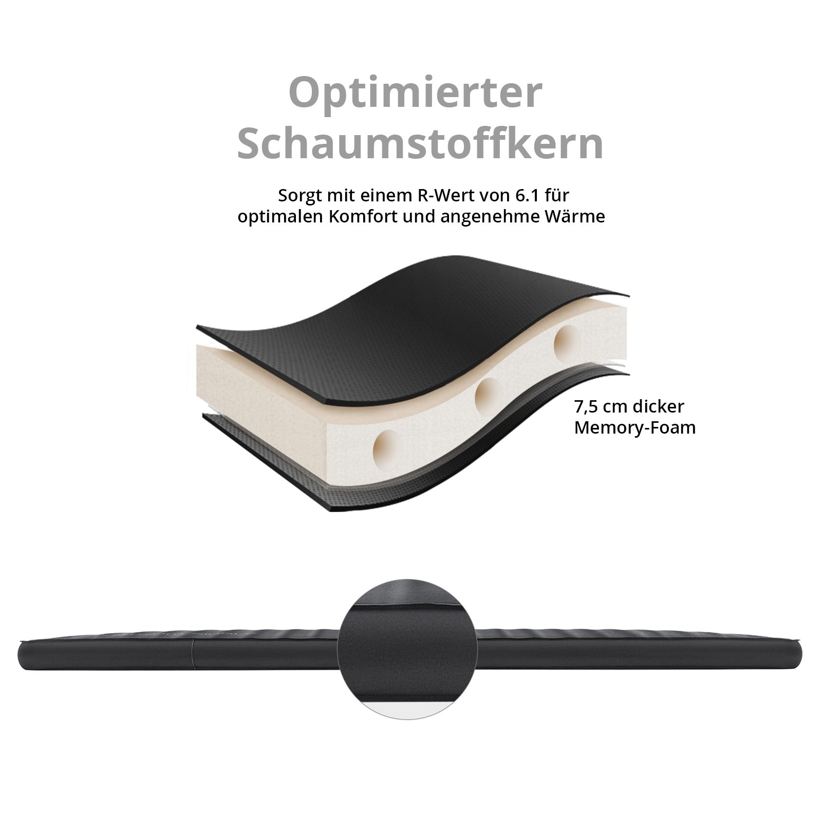 Premium Single air bed