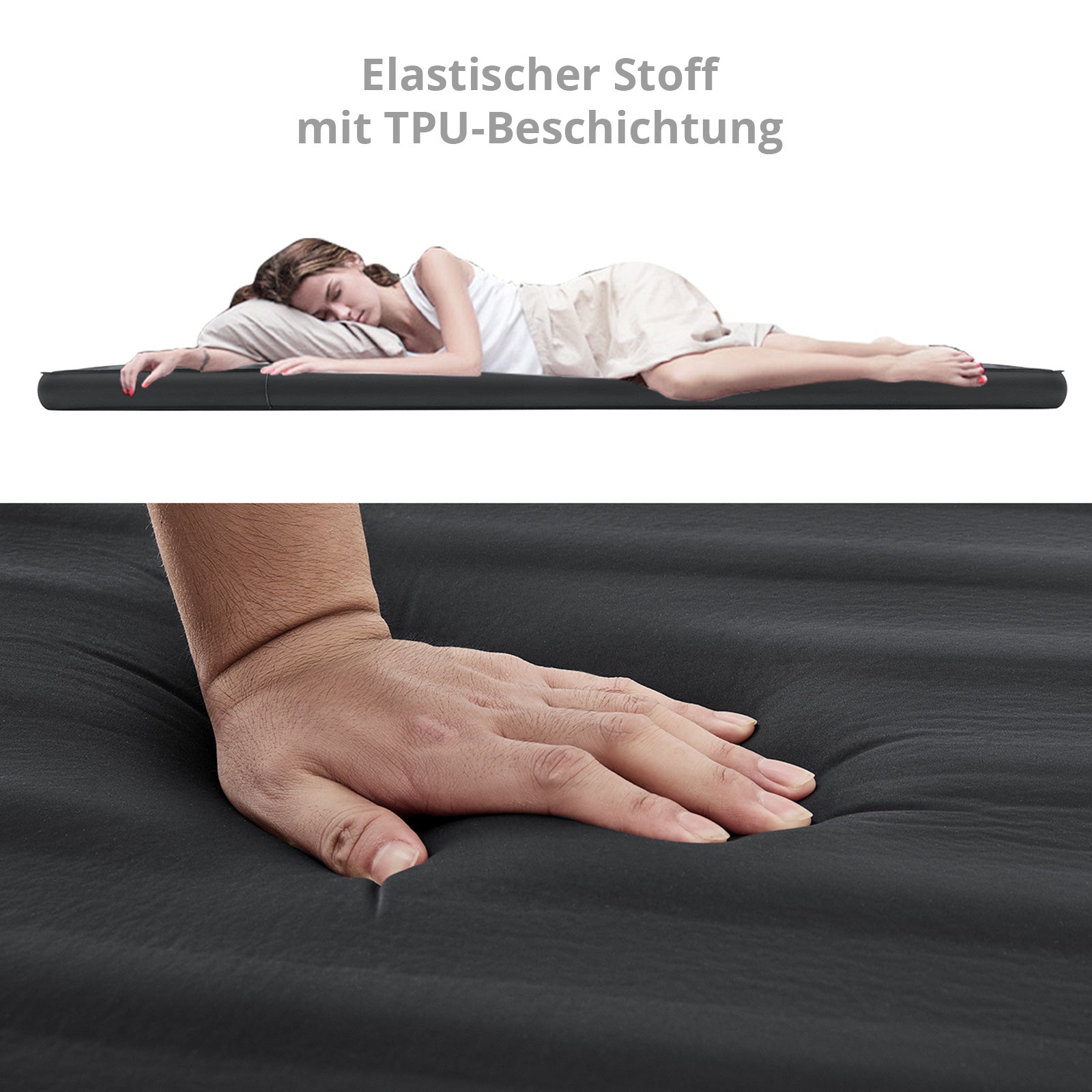 Luftbett Premium Single