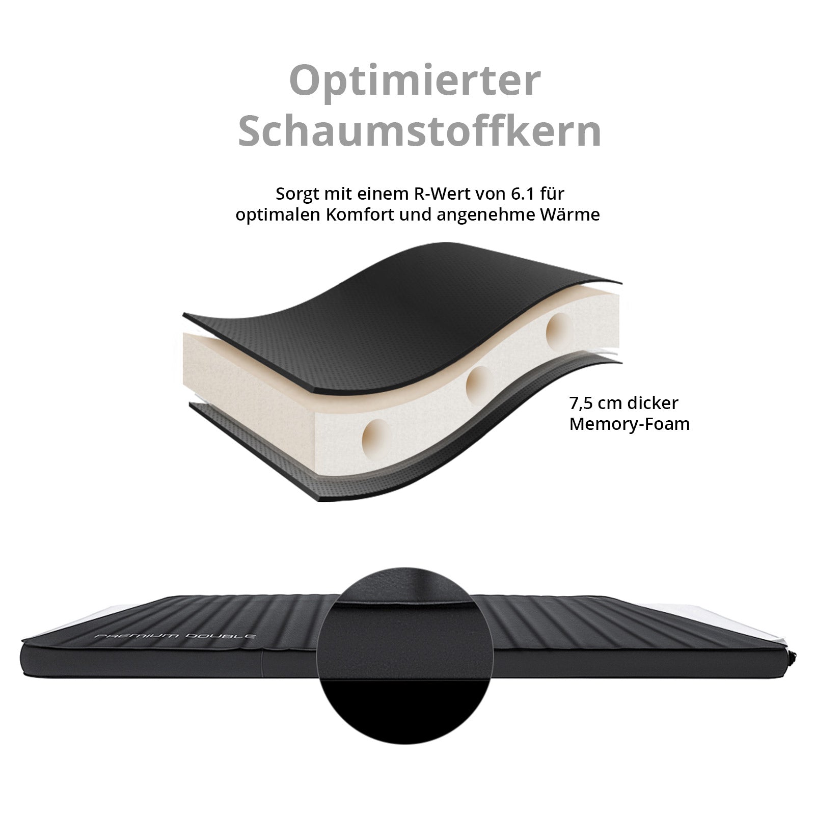 Luftbett Premium Double