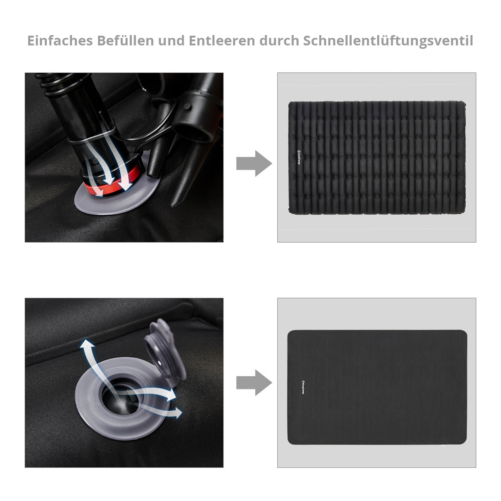 Super Comfort Double sleeping mat