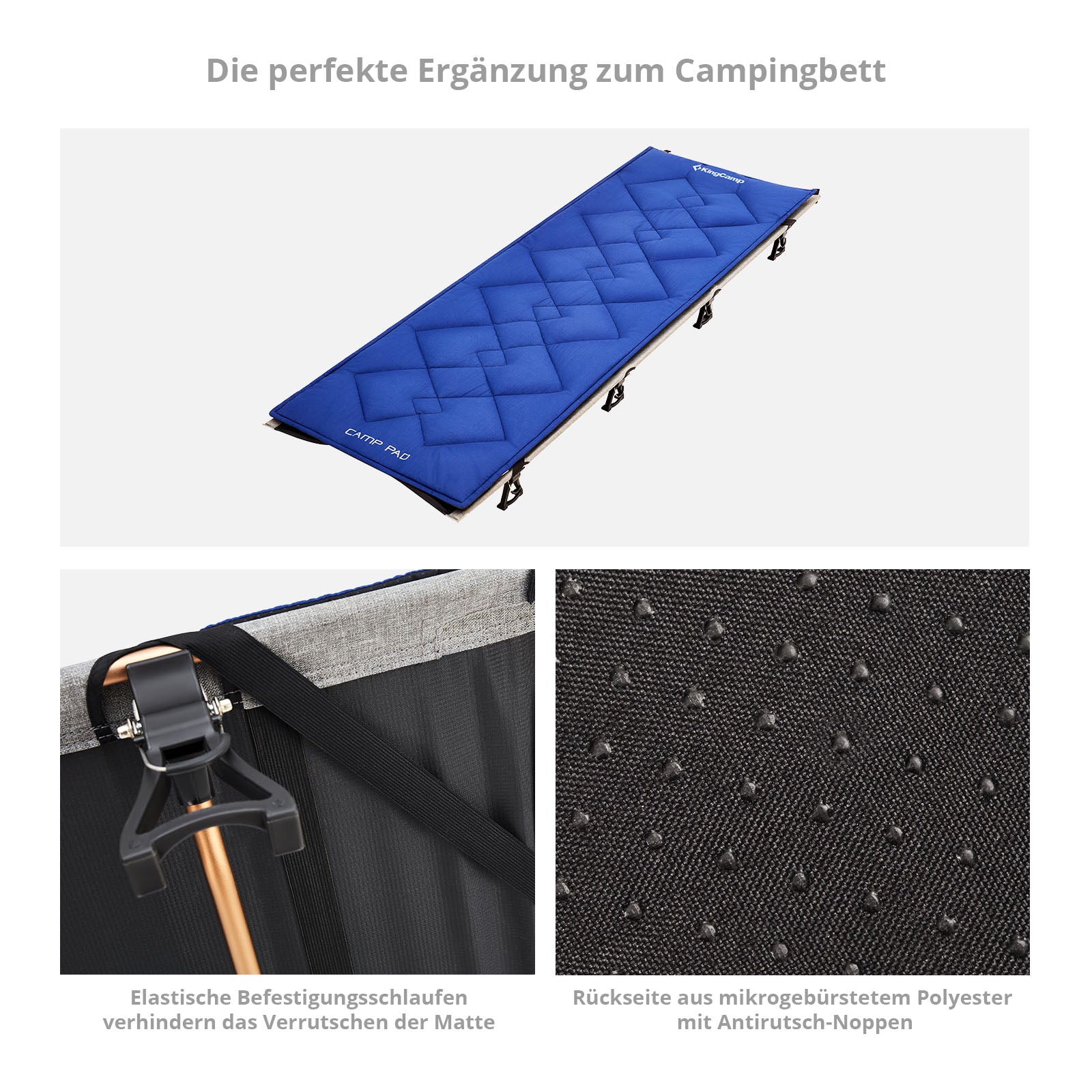 Feldbett-Auflage Camp Pad