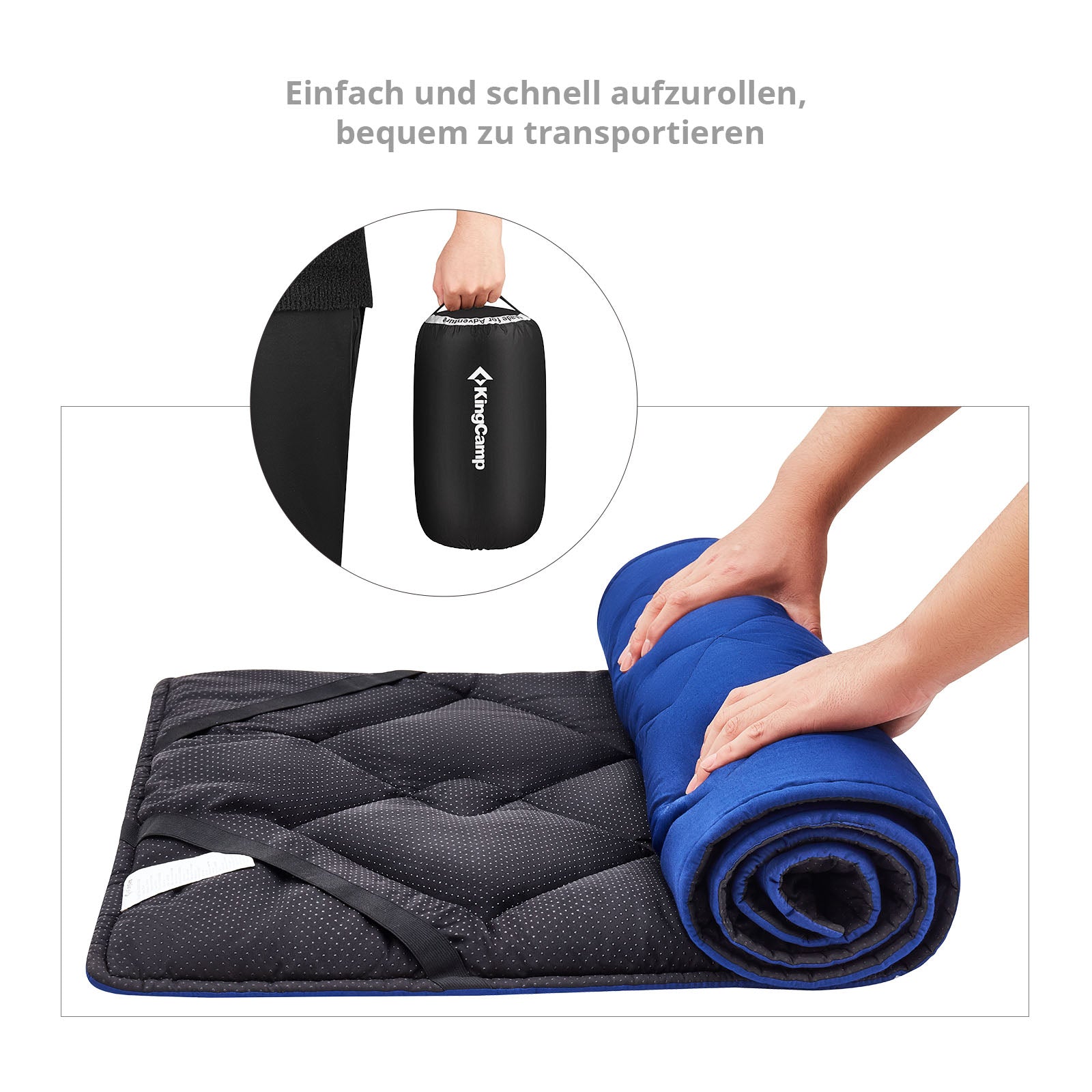 Feldbett-Auflage Camp Pad
