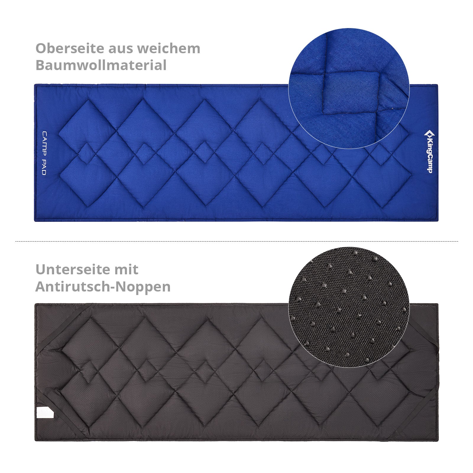 Feldbett-Auflage Camp Pad