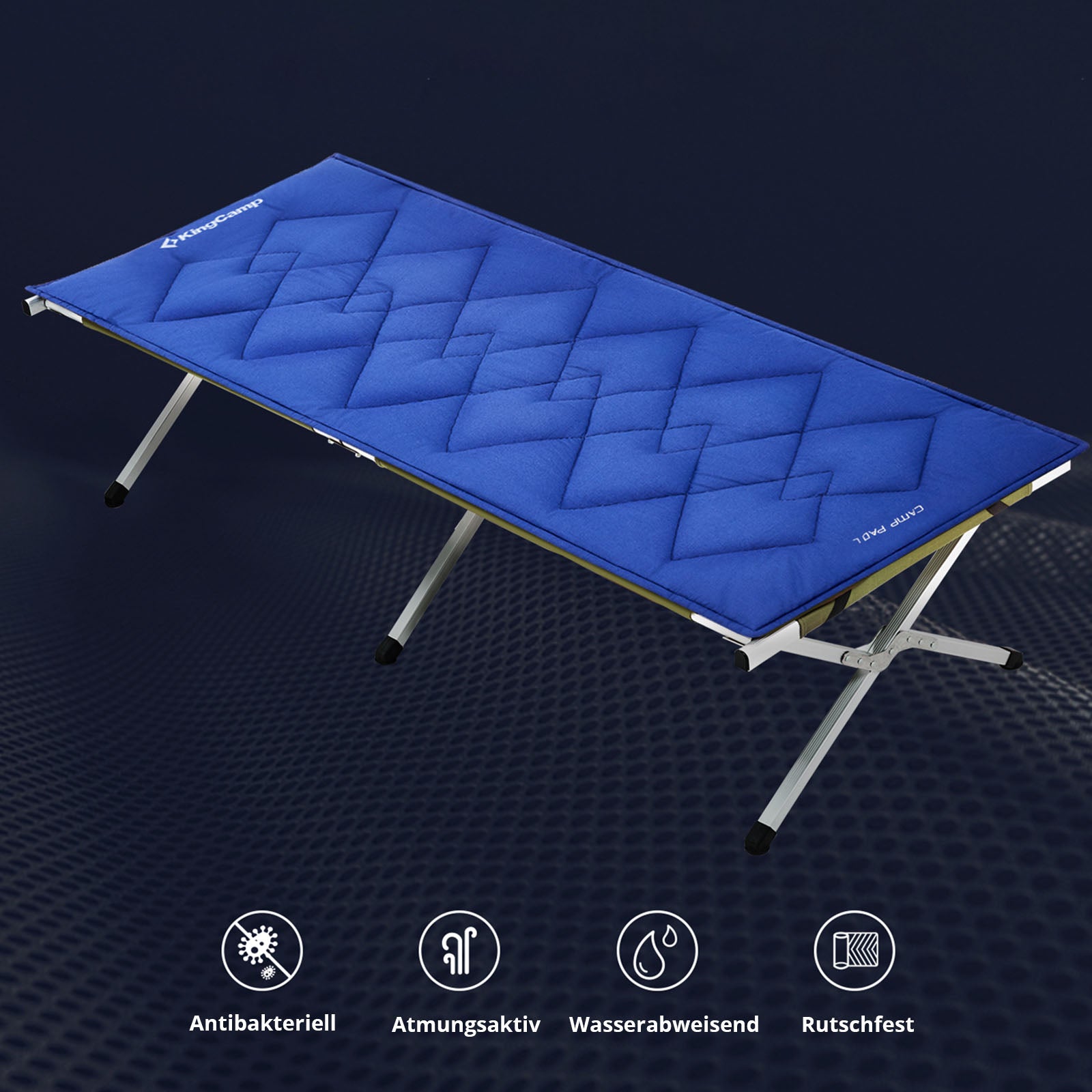 Feldbett-Auflage Camp Pad